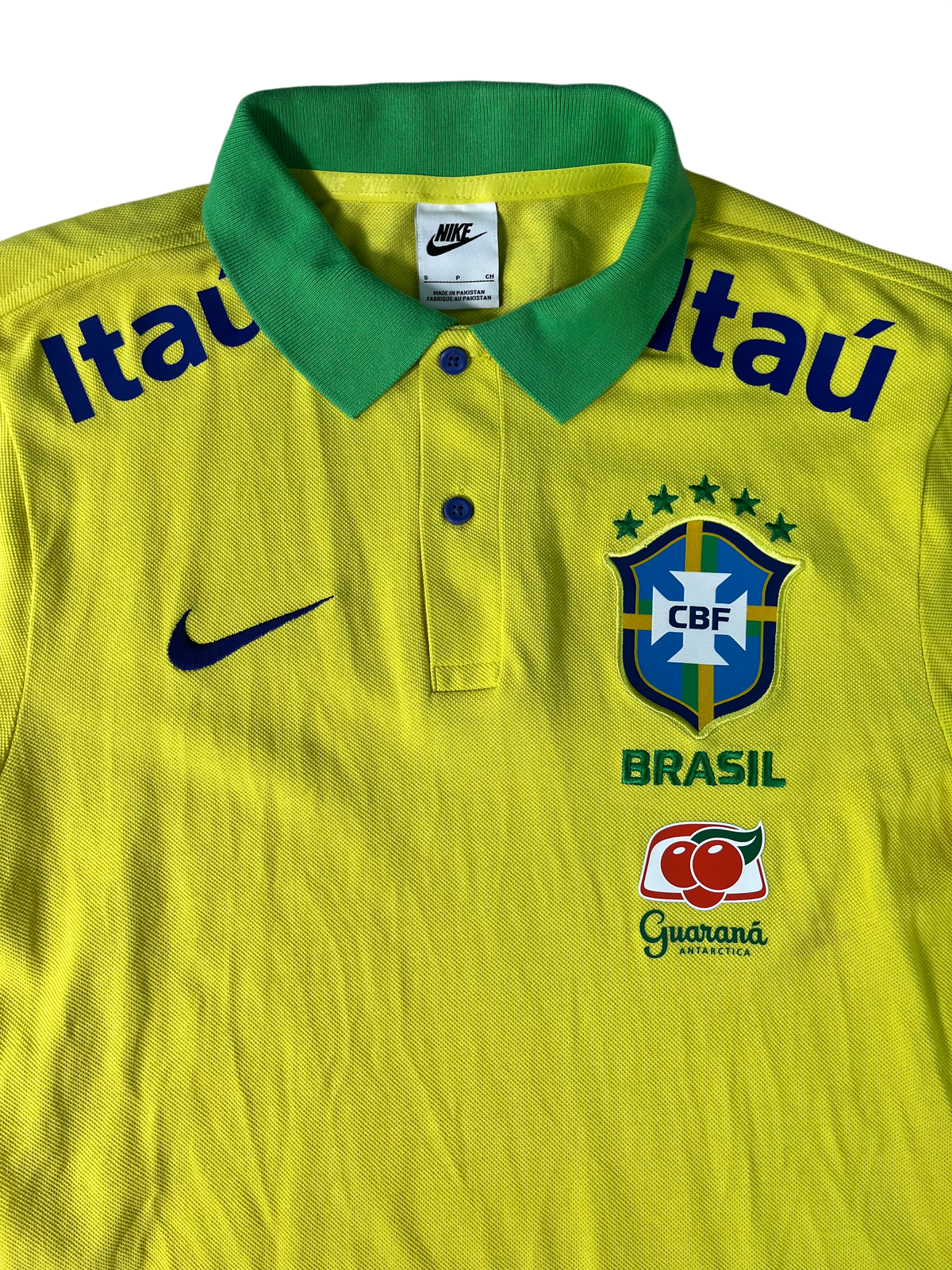Polo Brasil 2022 2023 Versión Jugador (S)