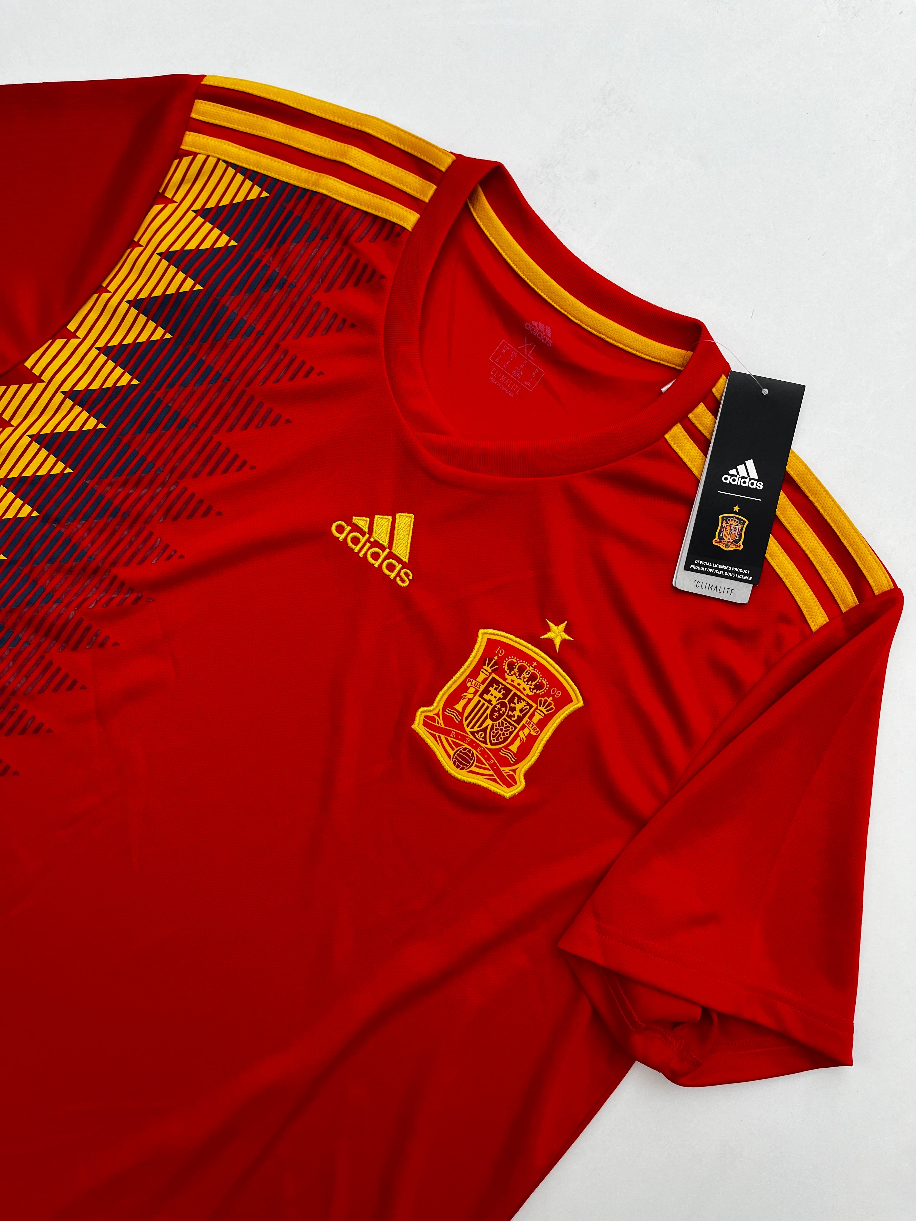 Jersey España Local 2018 2019 *C/Etiquetas* (XL)