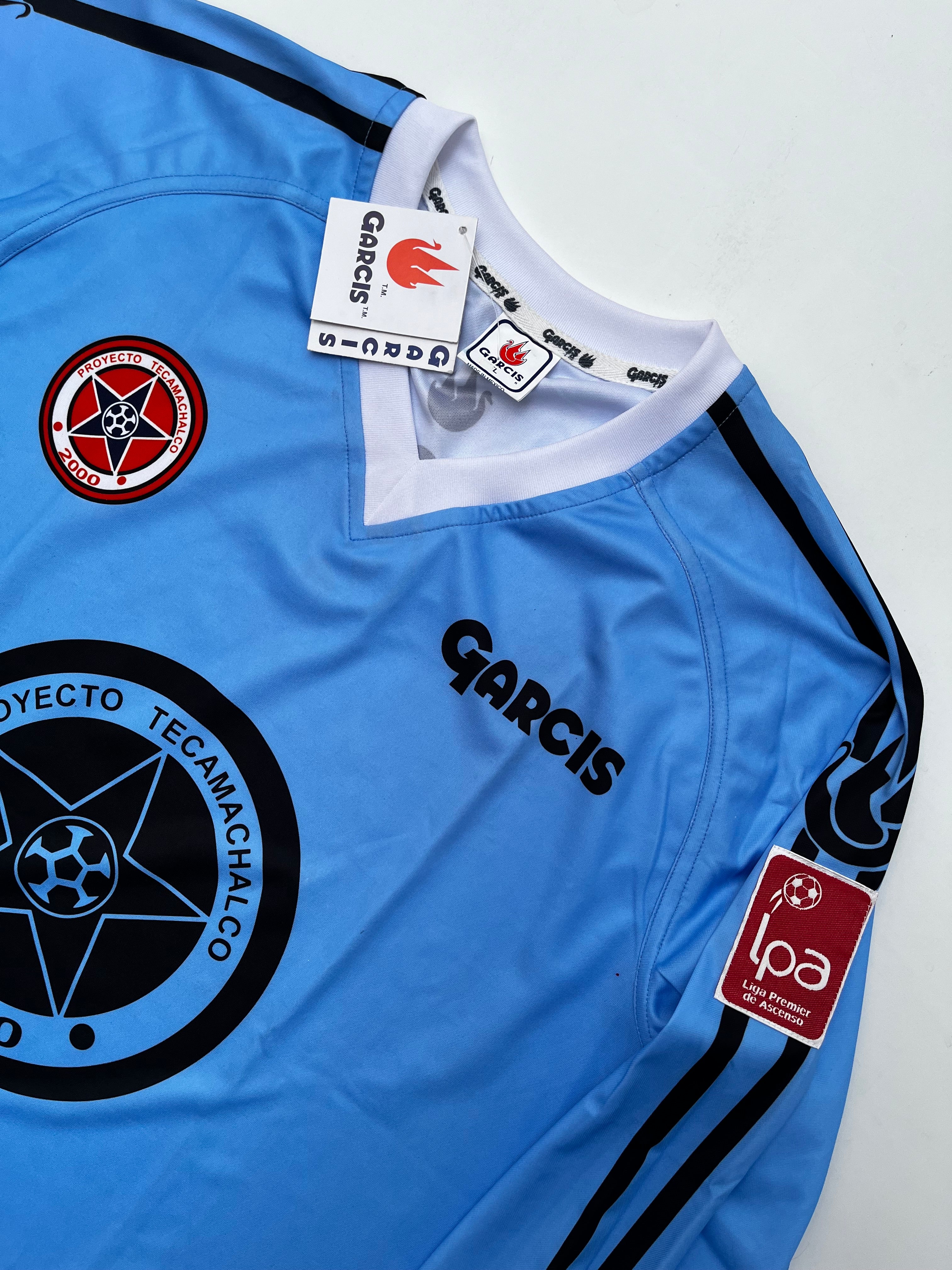 Jersey Tecamachalco Portero 2011 2012 (L)