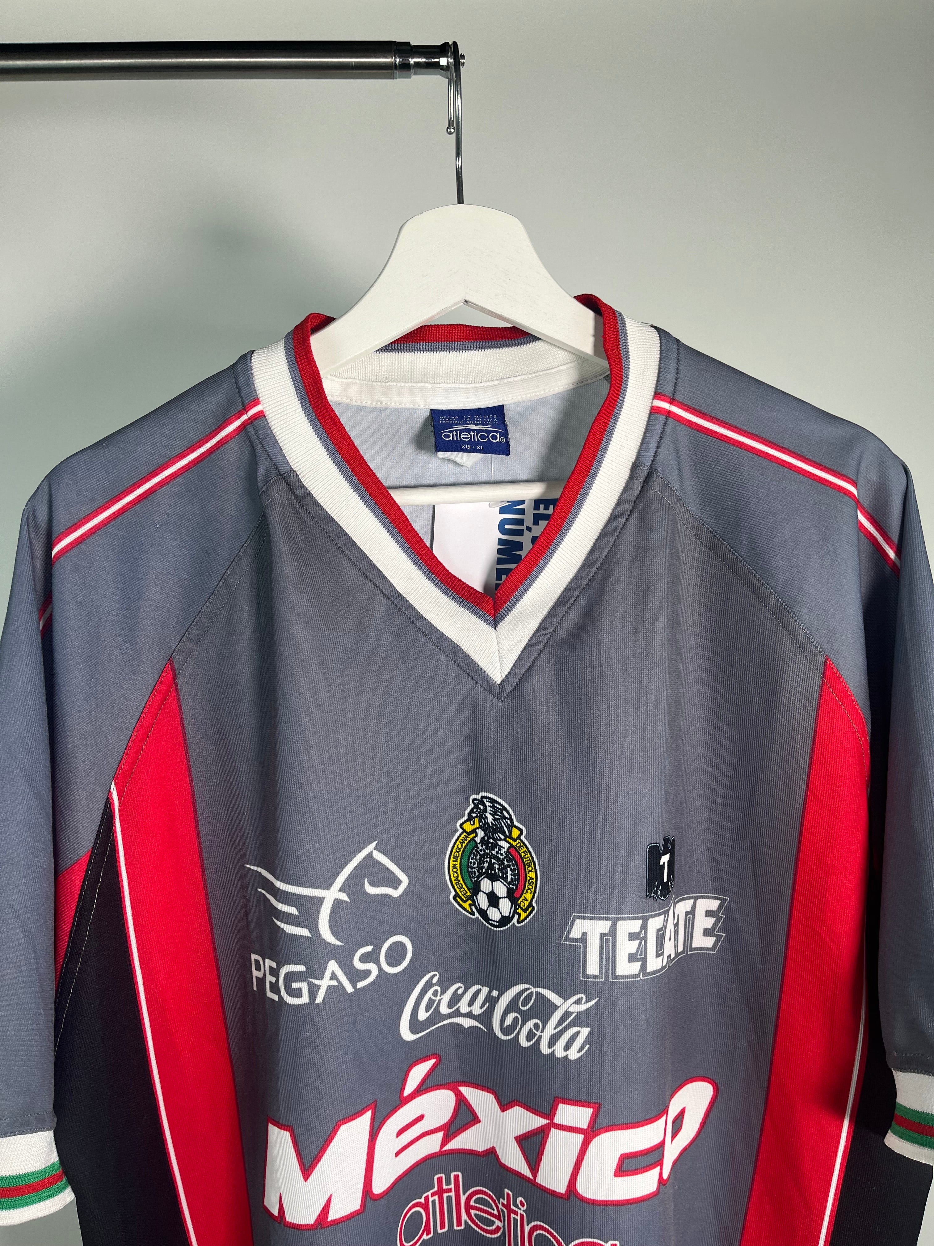 Jersey México Entrenamiento 1999 2000 (XL)