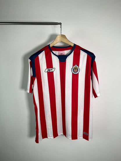 Jersey Chivas Local 2004 2005 *Copa Libertadores* (L)