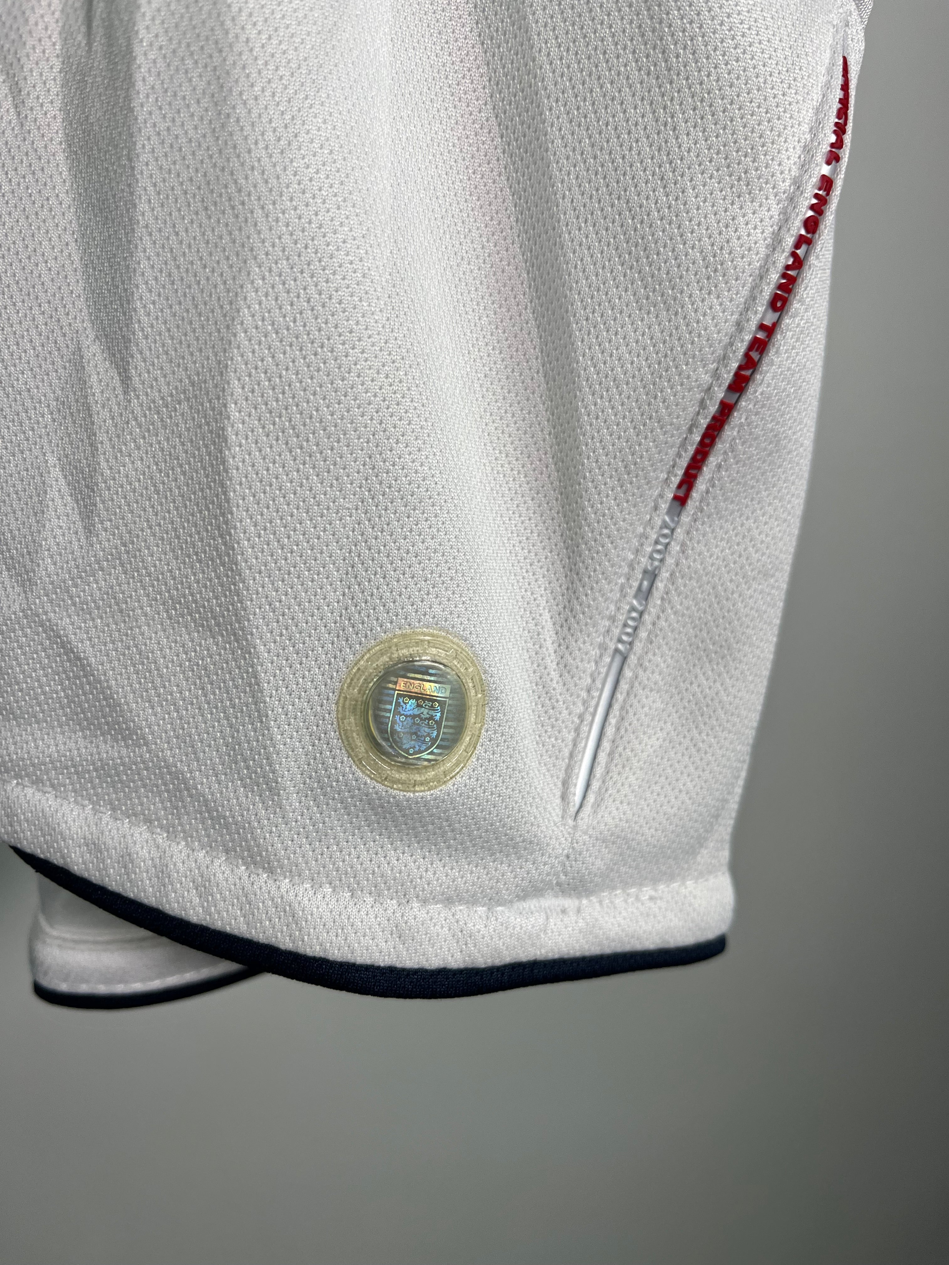 Jersey Inglaterra Local 2006 2008 Frank Lampard (M)