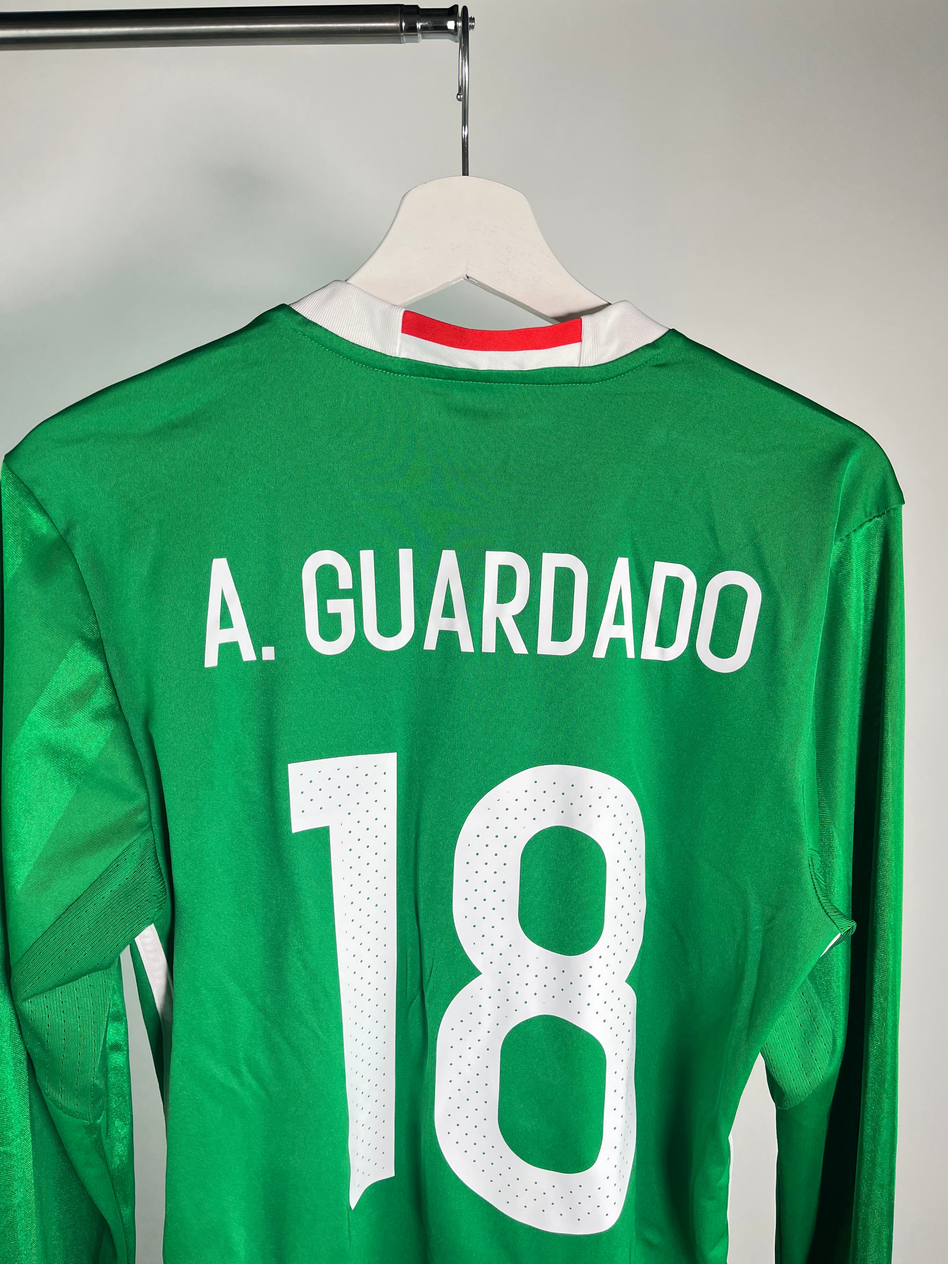 Jersey México Local 2016 2017 Manga Larga Andrés Guardado (S)