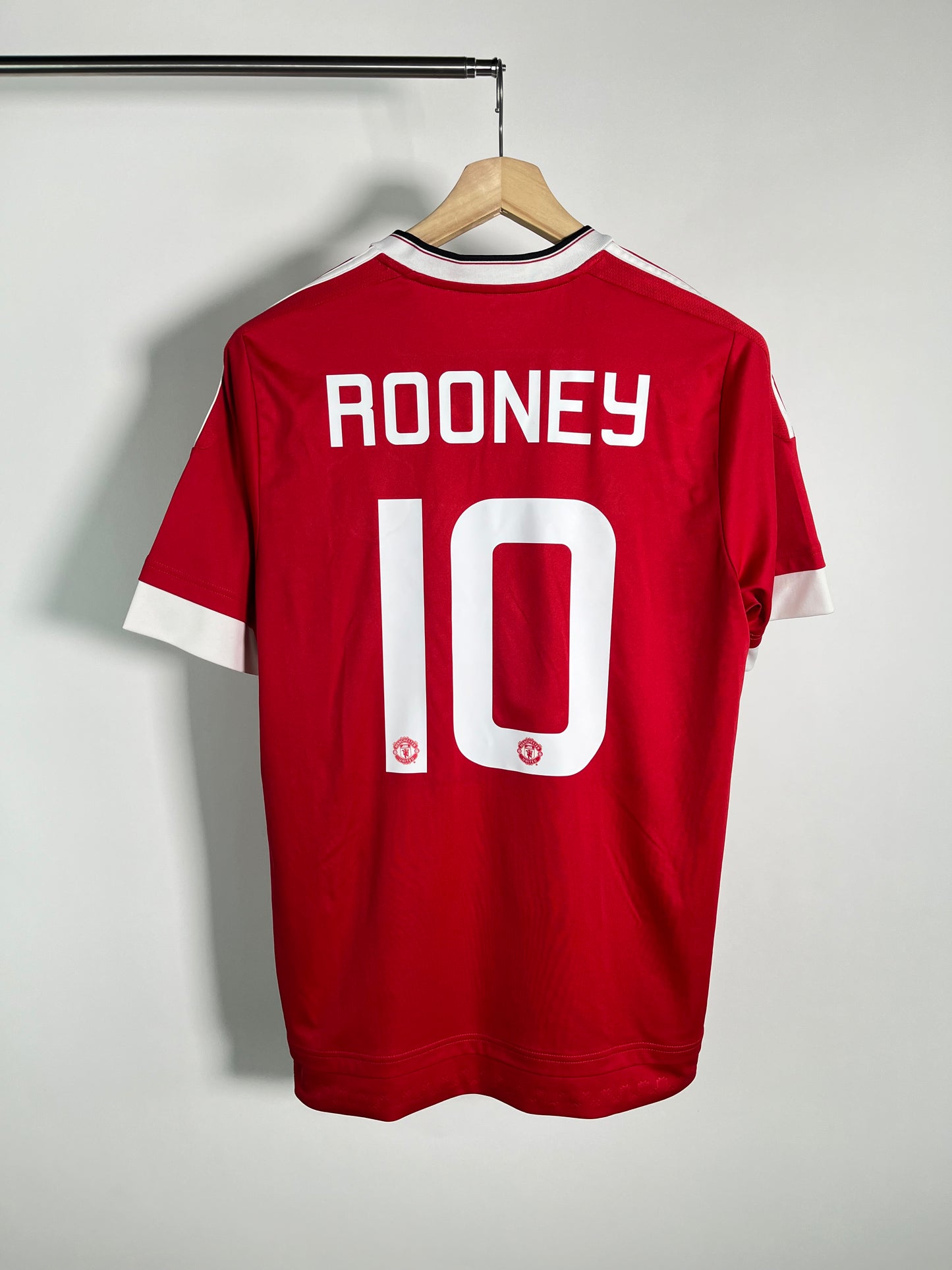Jersey Manchester United Local 2015 2016 Wayne Rooney (L)