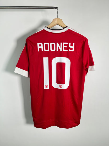 Jersey Manchester United Local 2015 2016 Wayne Rooney (L)