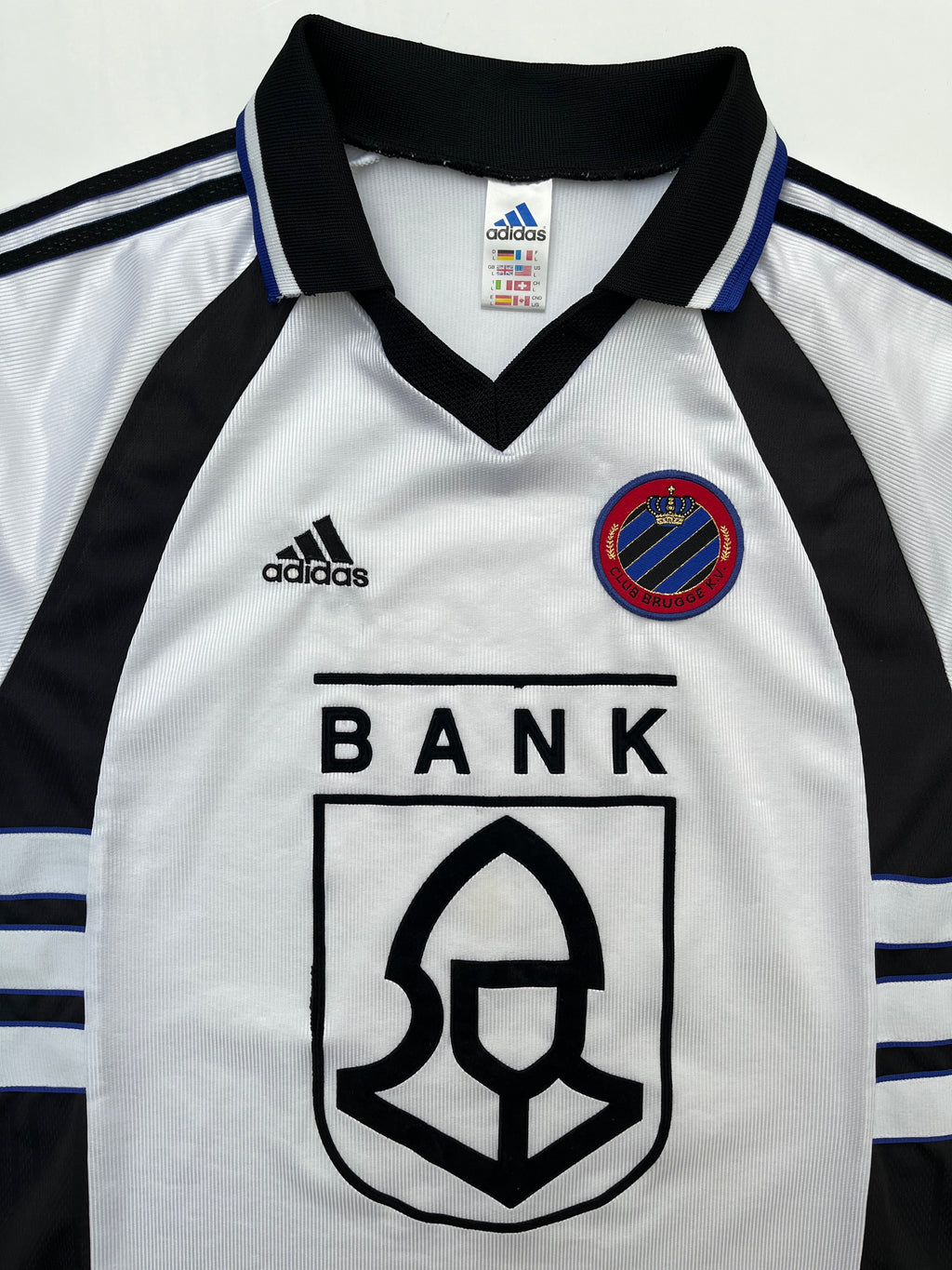 Jersey Club Brujas Local 1998 1999 (L)