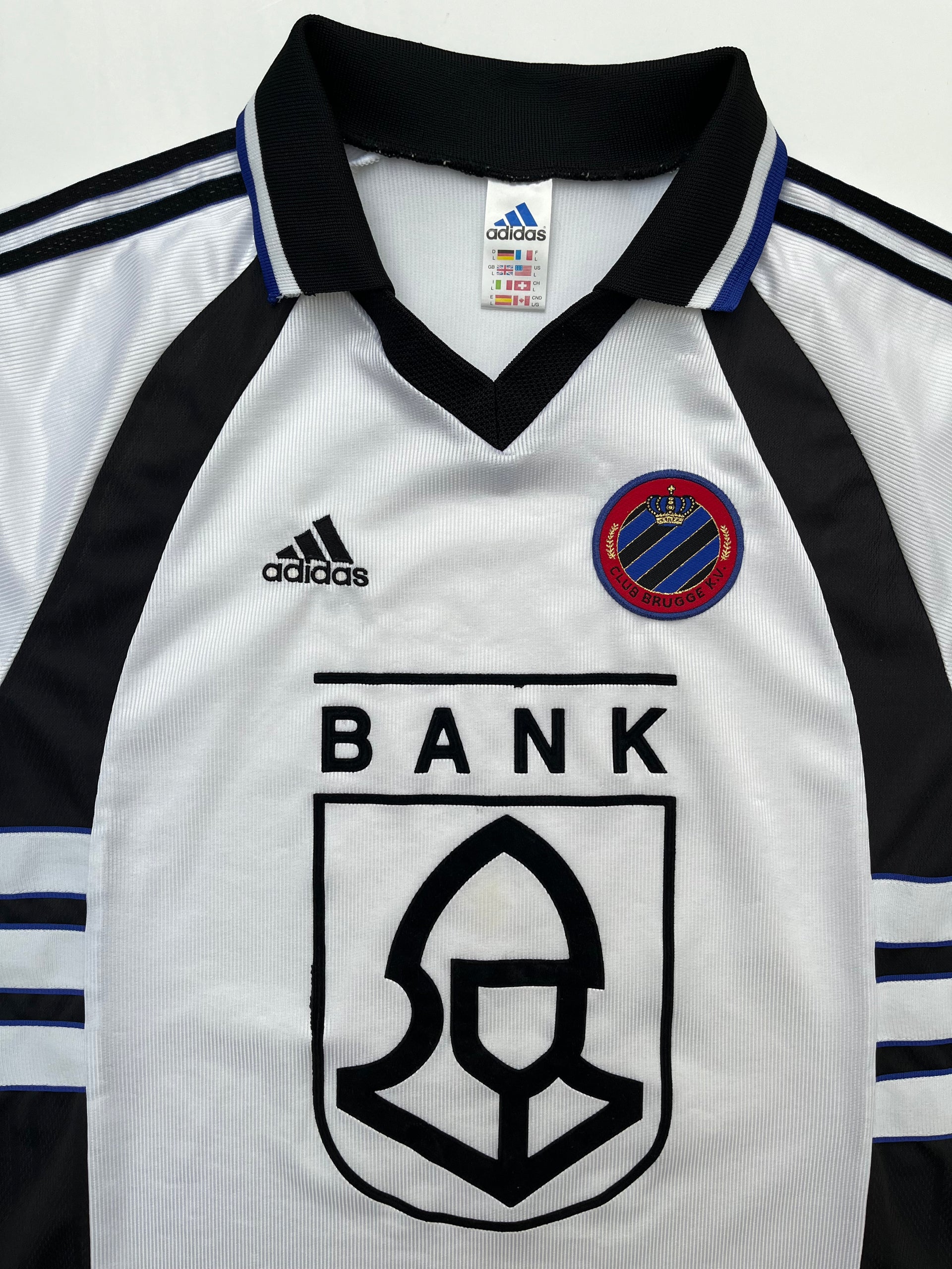 Jersey Club Brujas Local 1998 1999 (L) – El jugador número 12