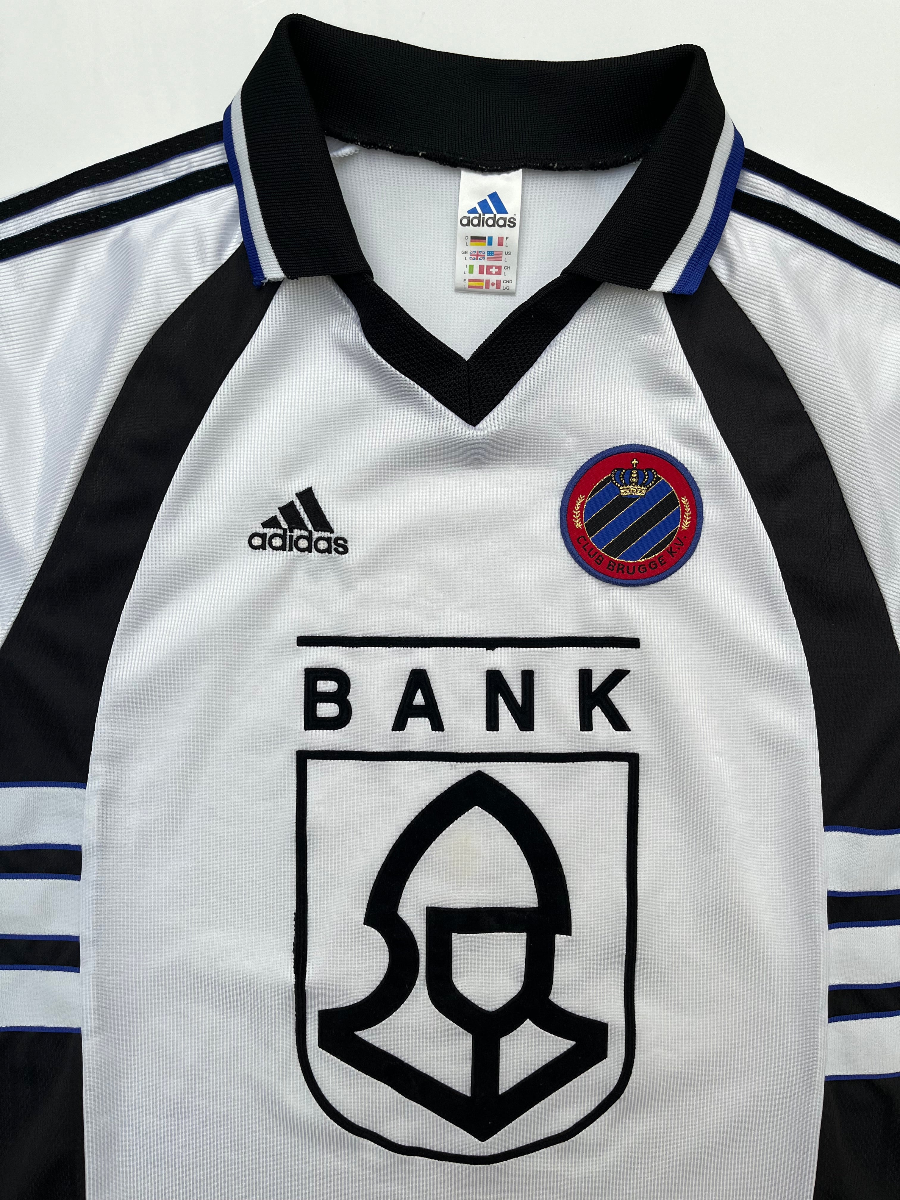 Jersey Club Brujas Local 1998 1999 (L)