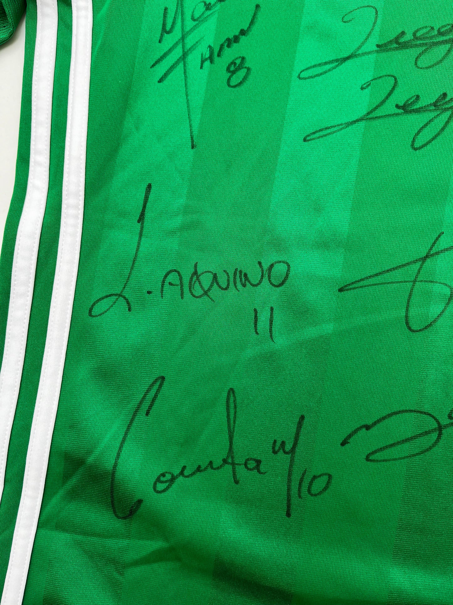 Jersey México Local 2016 2018 Autografiada *C/Etiquetas* (S)