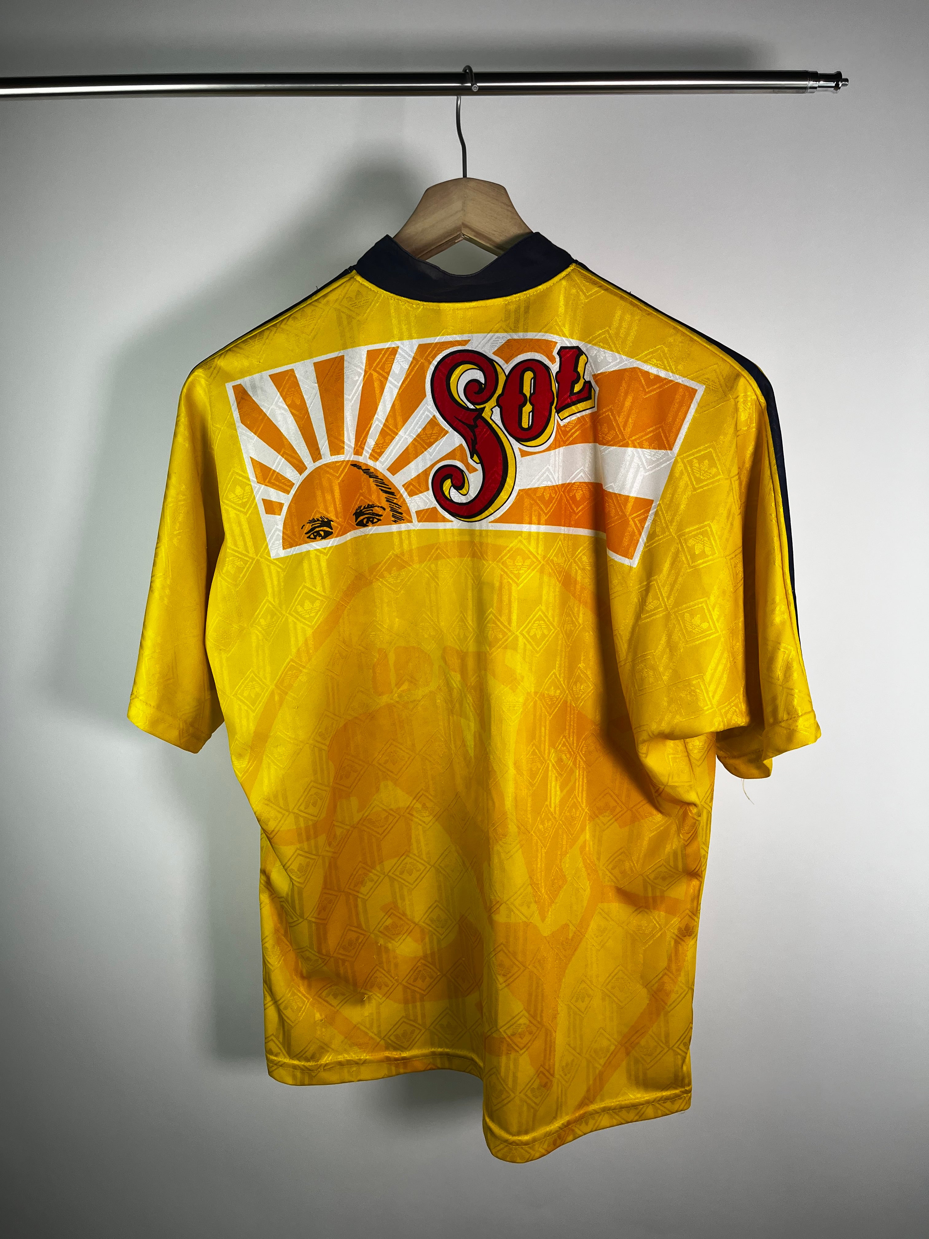 Jersey Club América Local 1997 1998 (L)