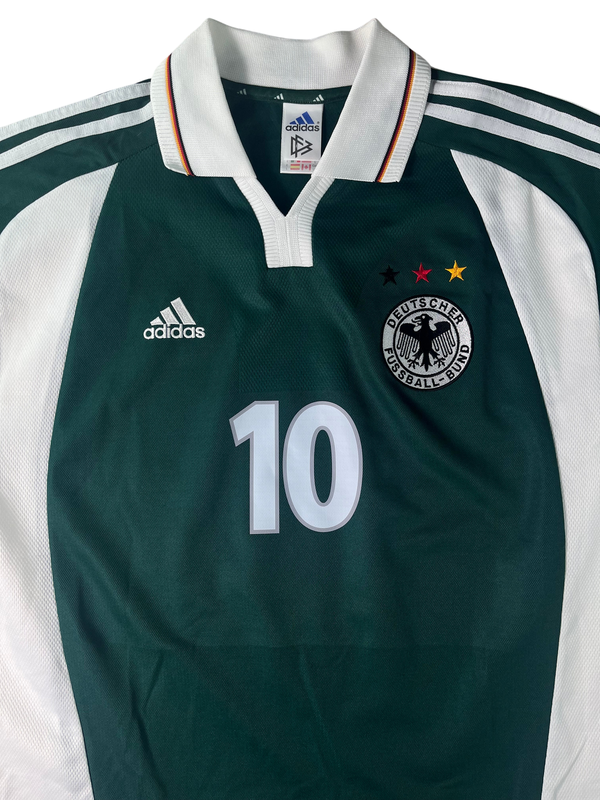 Jersey Alemania Visita 2000 2002 Lothar Matthaus (L)