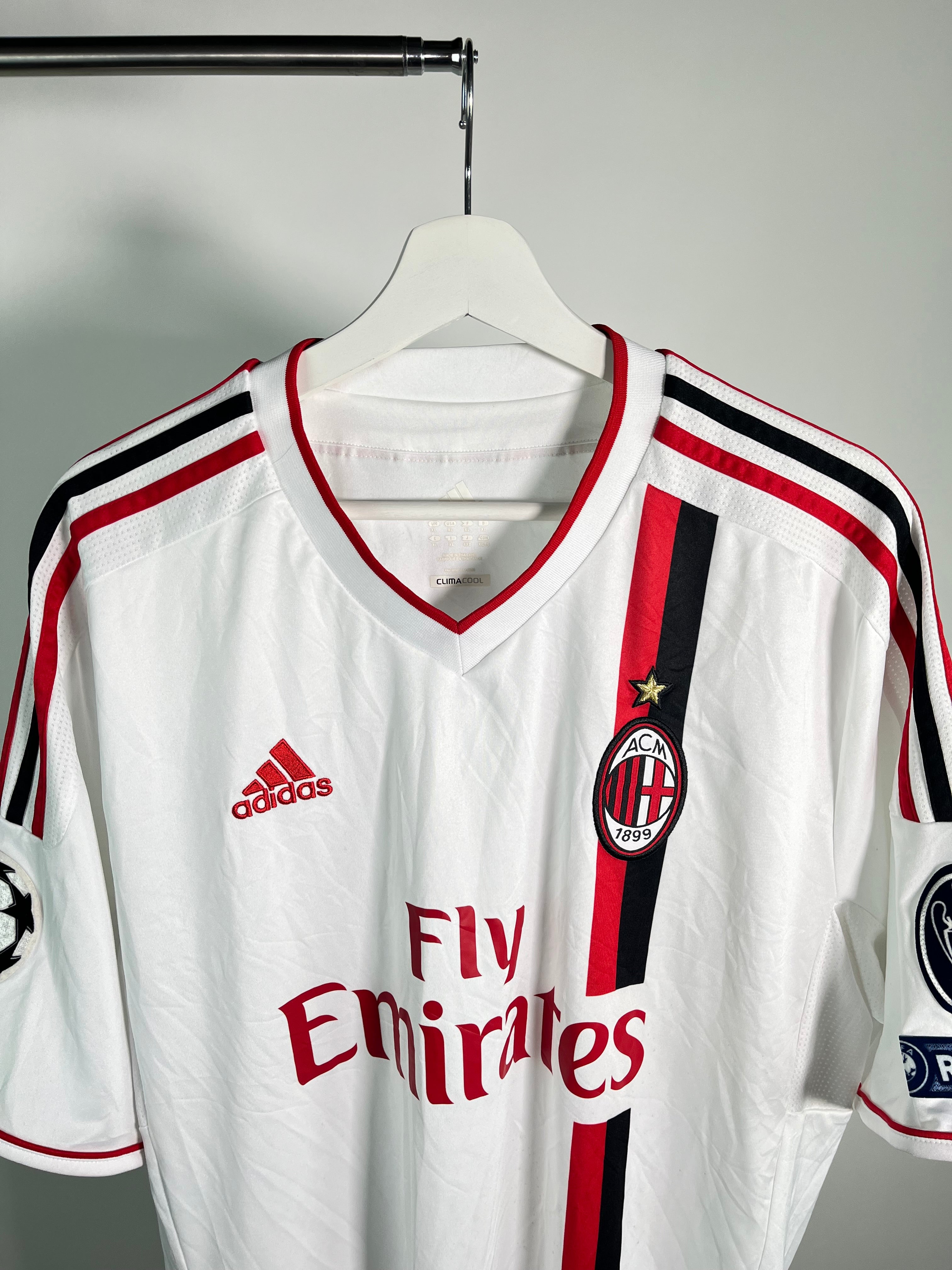 Jersey AC Milán Visita 2011 2012 *Champions League* (XL)