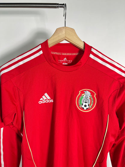 Jersey México Portero 2011 2013 Manga Larga Versión Jugador (S)