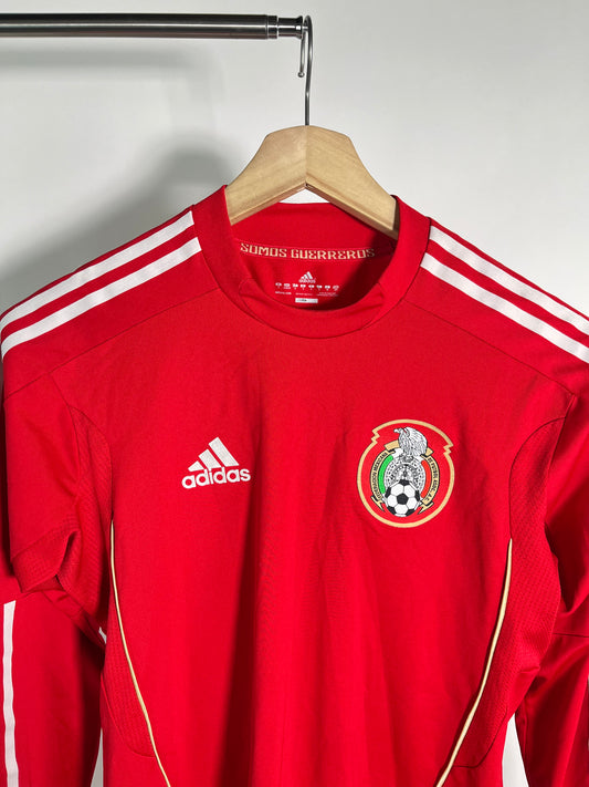 Jersey México Portero 2011 2013 Manga Larga Versión Jugador (S)