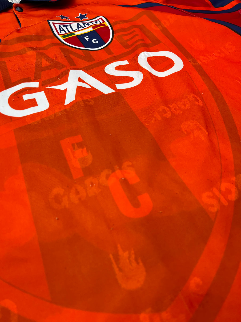 Jersey Atlante Tercero 2000 2001 Match Worn (XL)