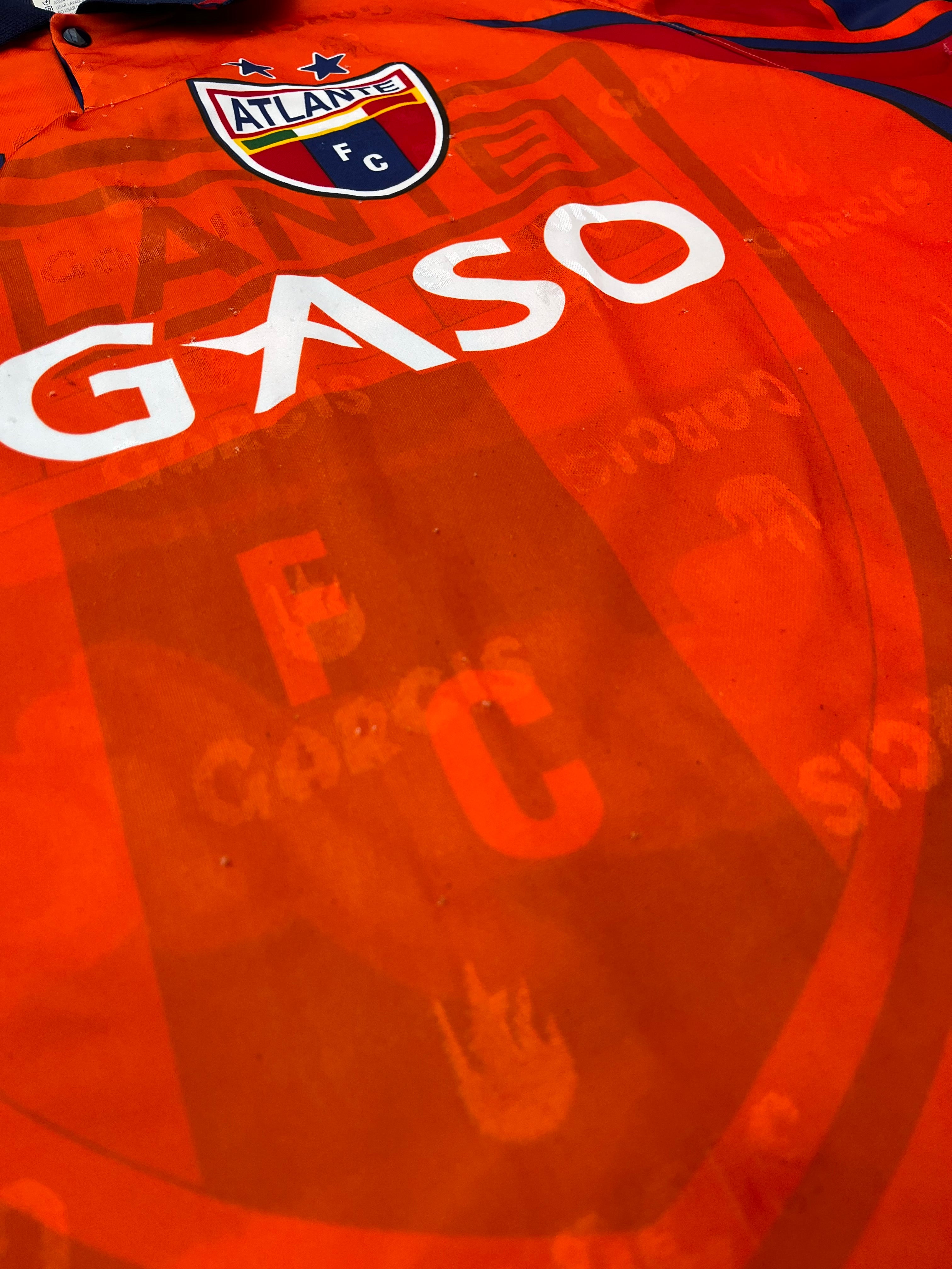 Jersey Atlante Tercero 2000 2001 Match Worn (XL)