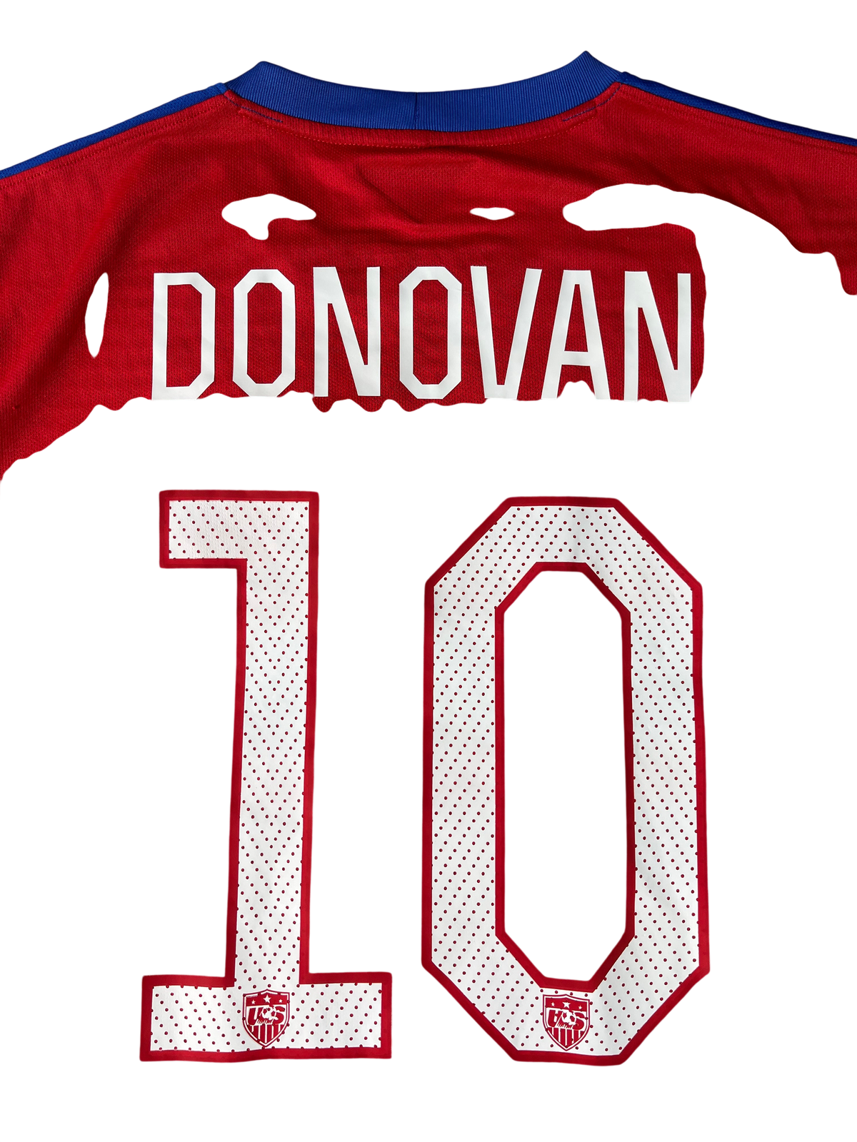 Jersey Estados Unidos Visita 2014 2015 Landon Donovan (L)