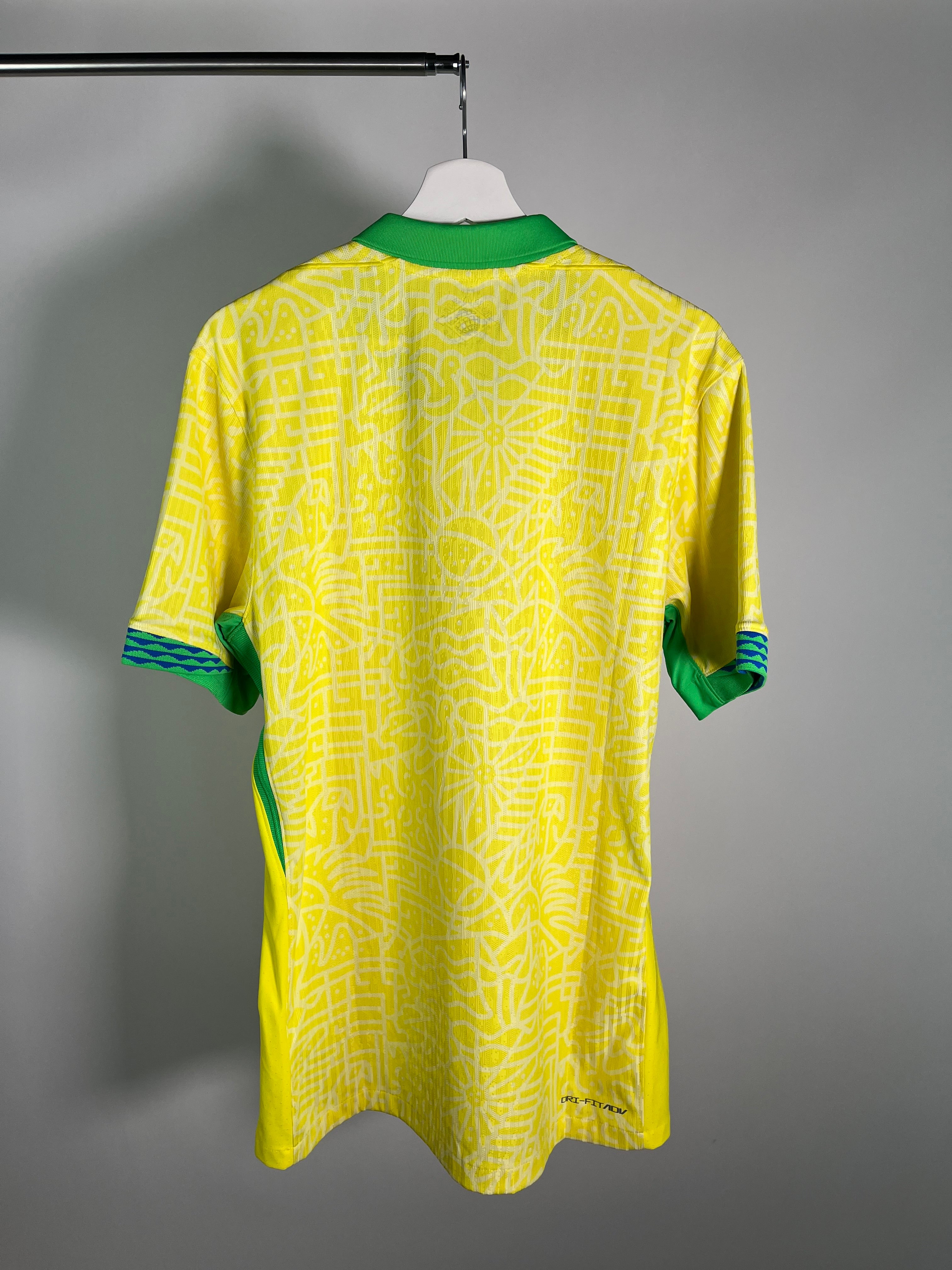 Jersey Brasil Local 2024 2025 Versión Jugador (L)