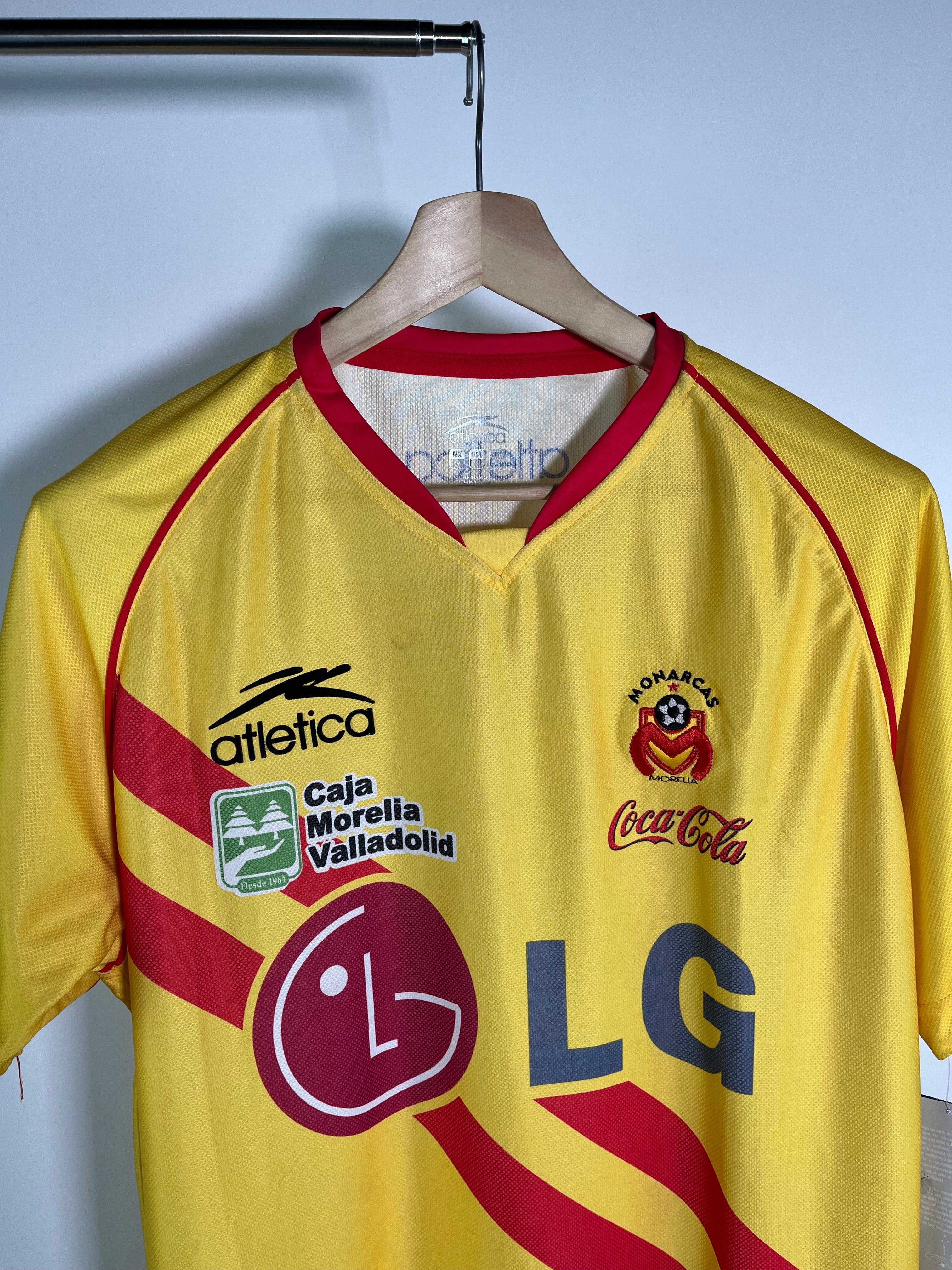 Jersey Monarcas Morelia Local 2007 2008 *C/Etiquetas* (L)