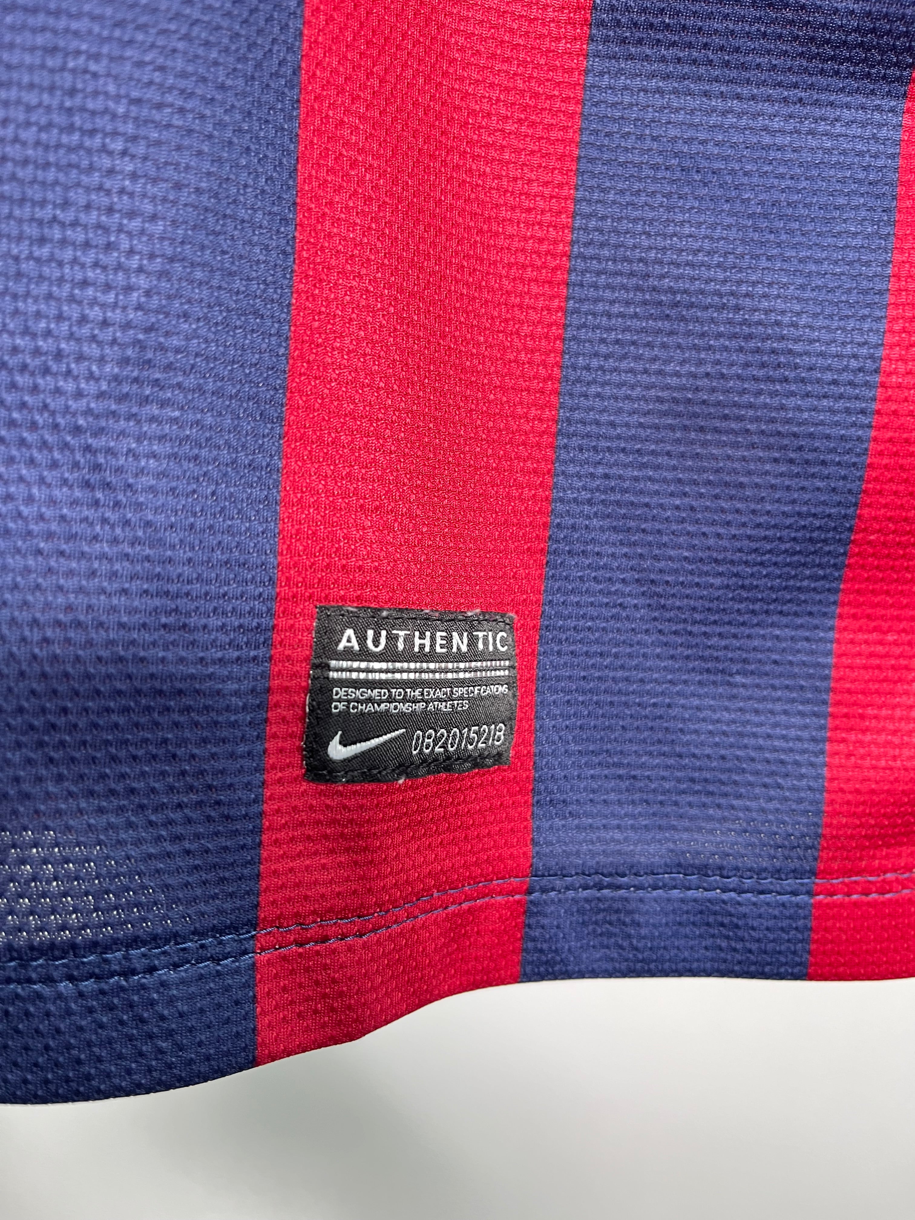 Jersey Barcelona Local 2013 2014 Lionel Messi (M)