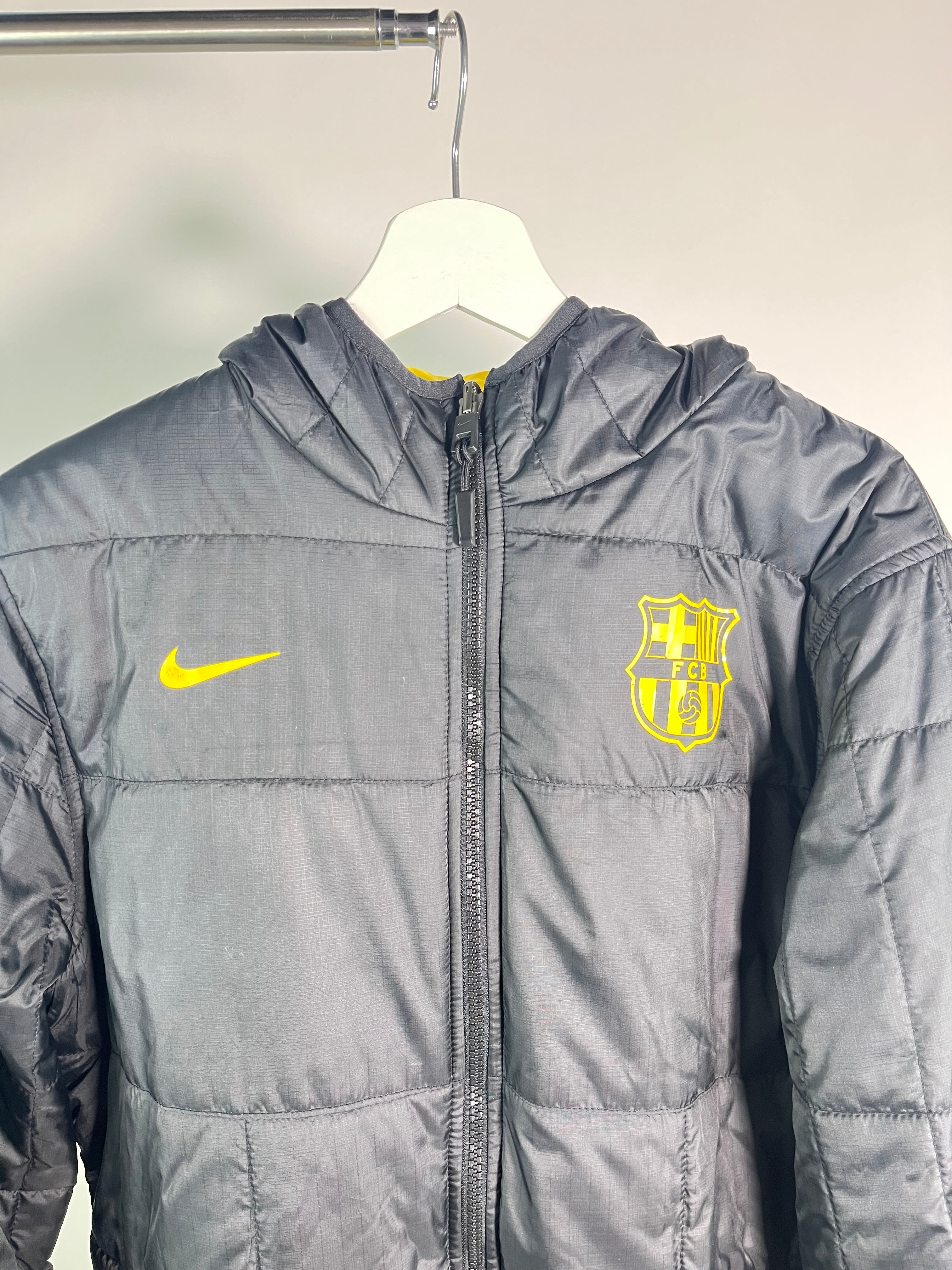 Chamarra Invernal Barcelona 2011 2012 *Reversible* (M)