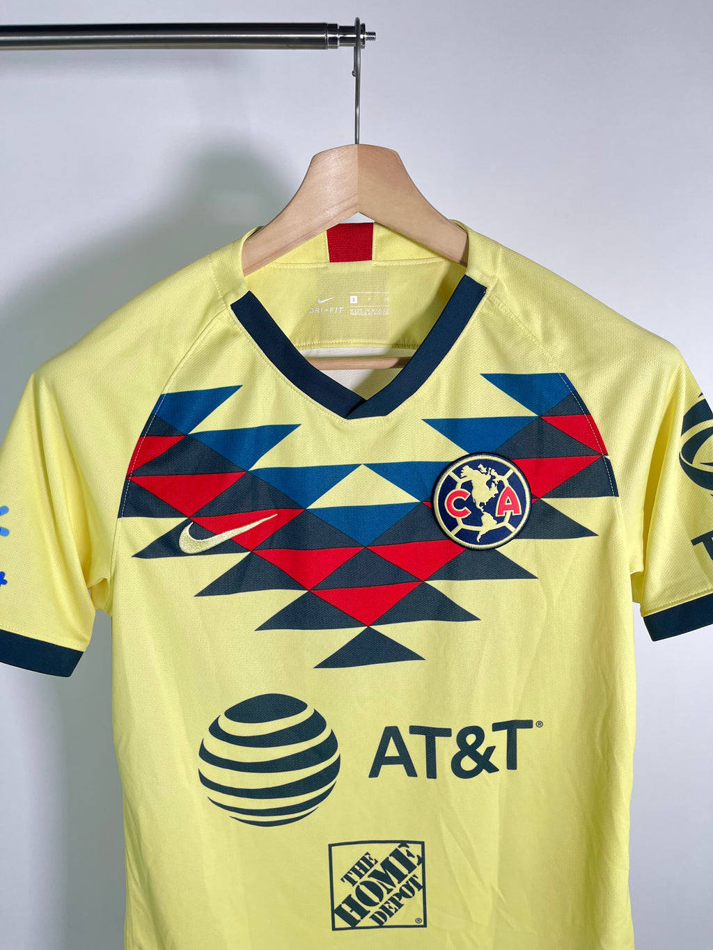 Jersey Club América Local 2019 2020 (S)