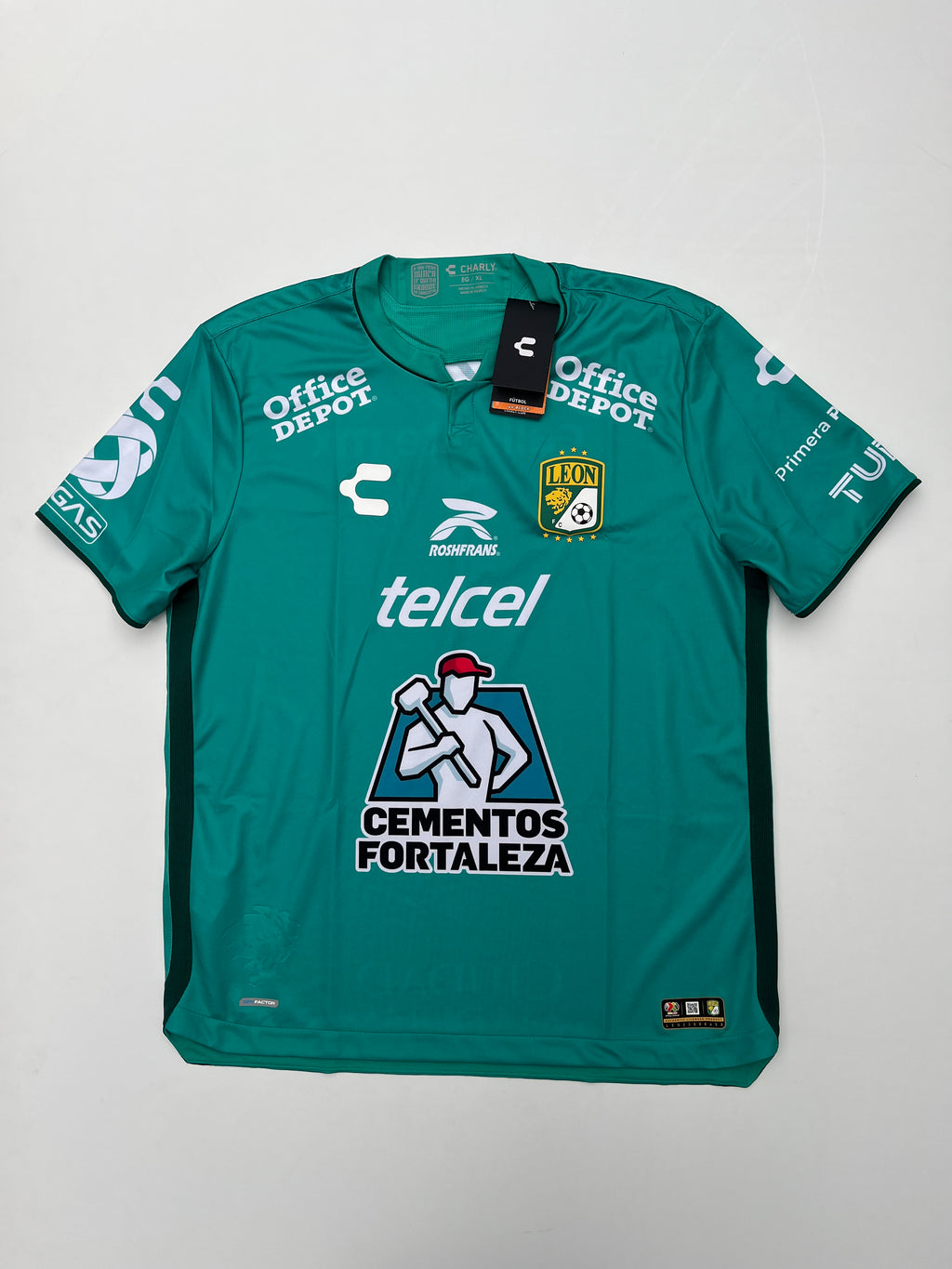Jersey León Local 2023 2024 *C/Etiquetas* (XL)