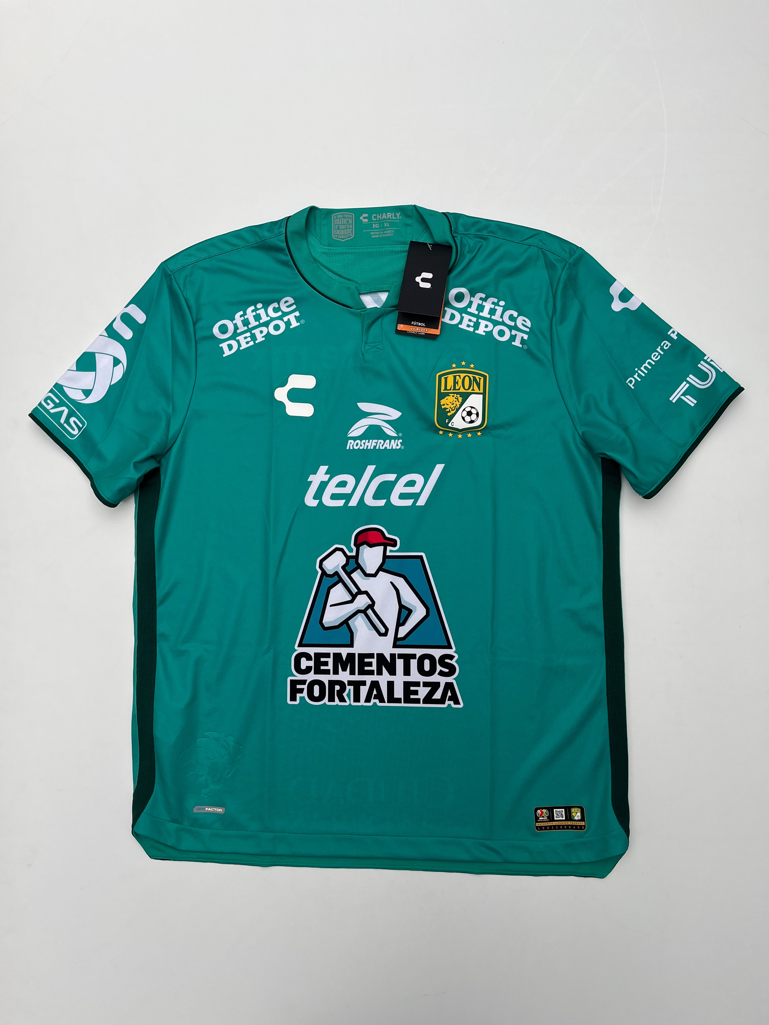 Jersey León Local 2023 2024 *C/Etiquetas* (XL)