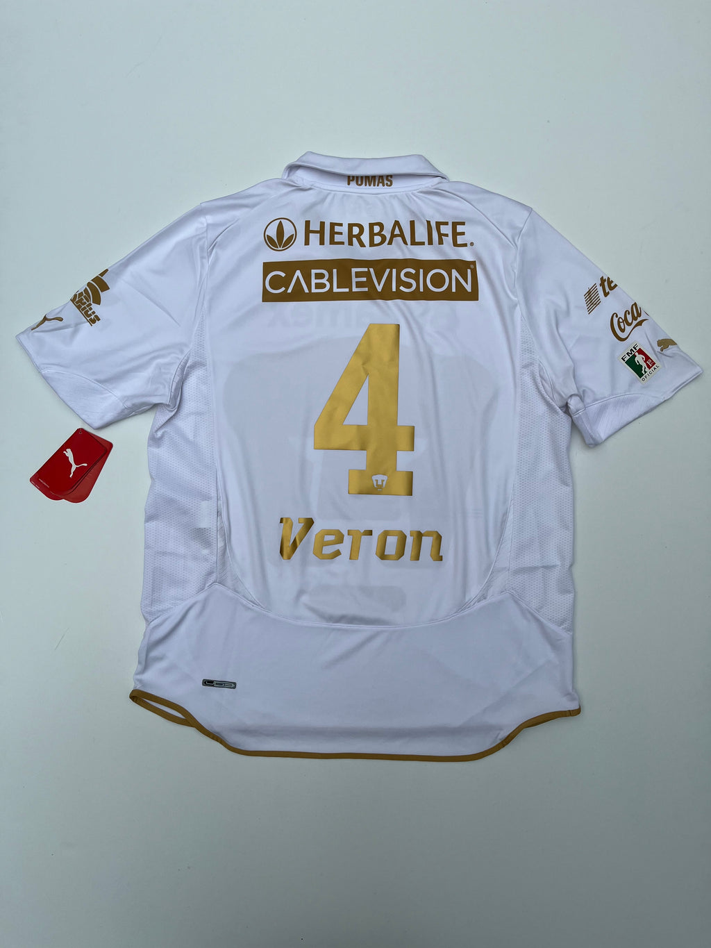 Jersey Pumas Local 2010 2011 Darío Verón (XL)