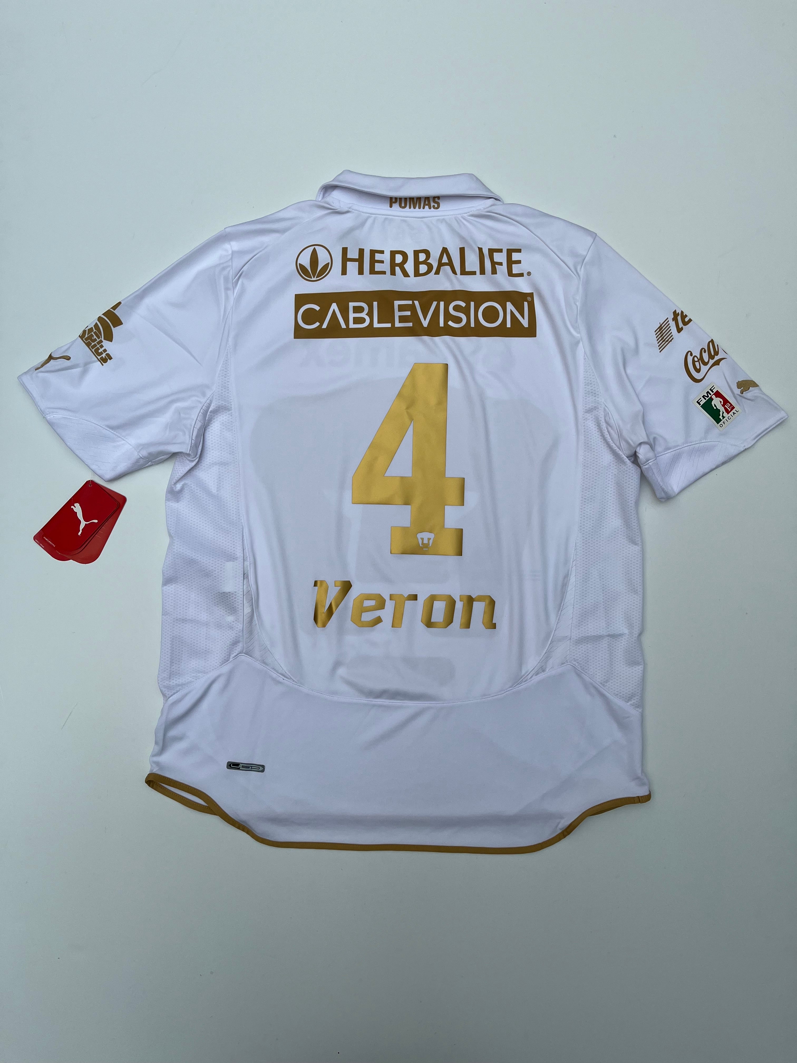 Jersey Pumas Local 2010 2011 Darío Verón (XL)