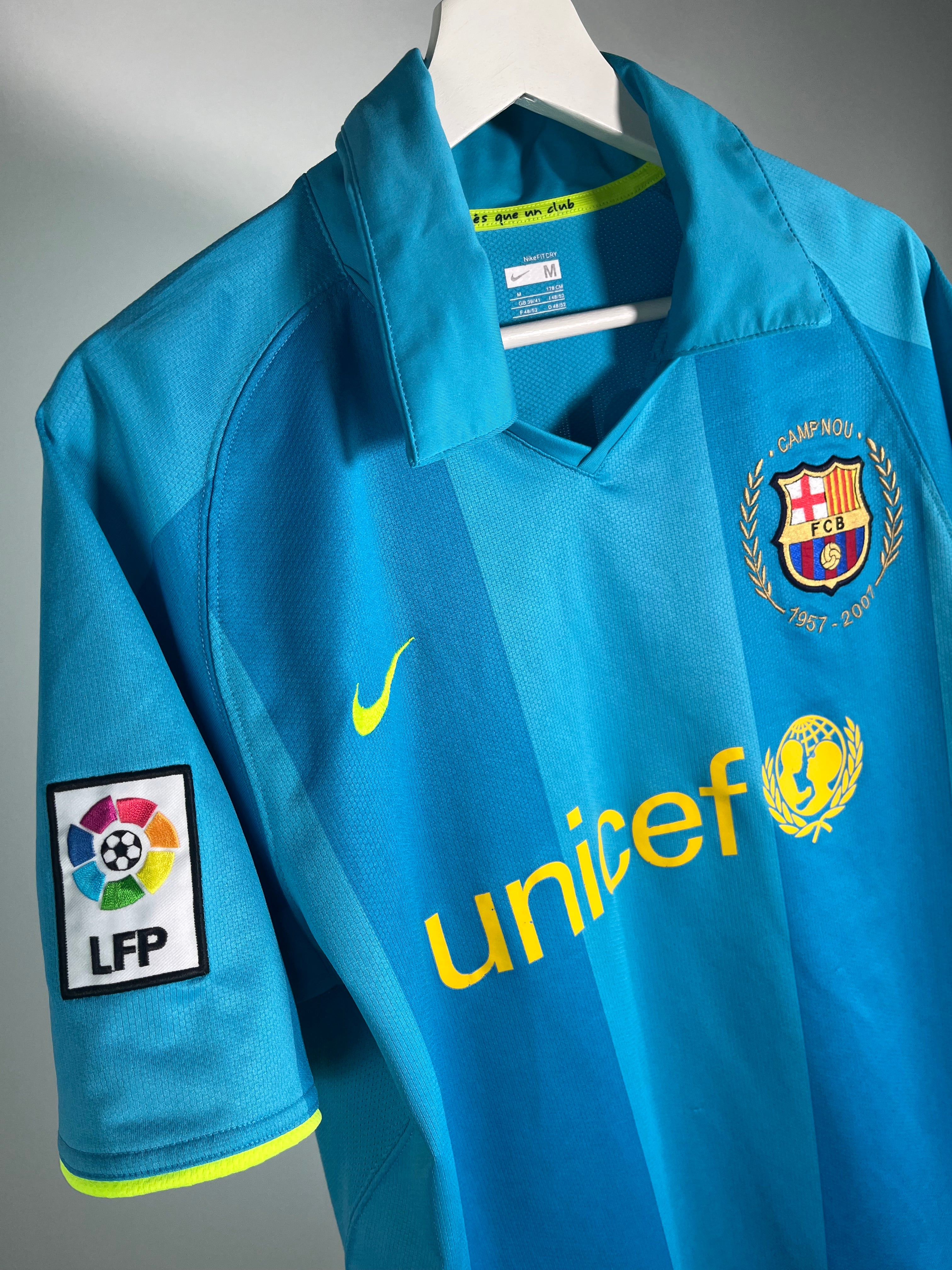 Jersey Barcelona Visita 2007 2008 *Camp Nou* Ronaldinho (M)
