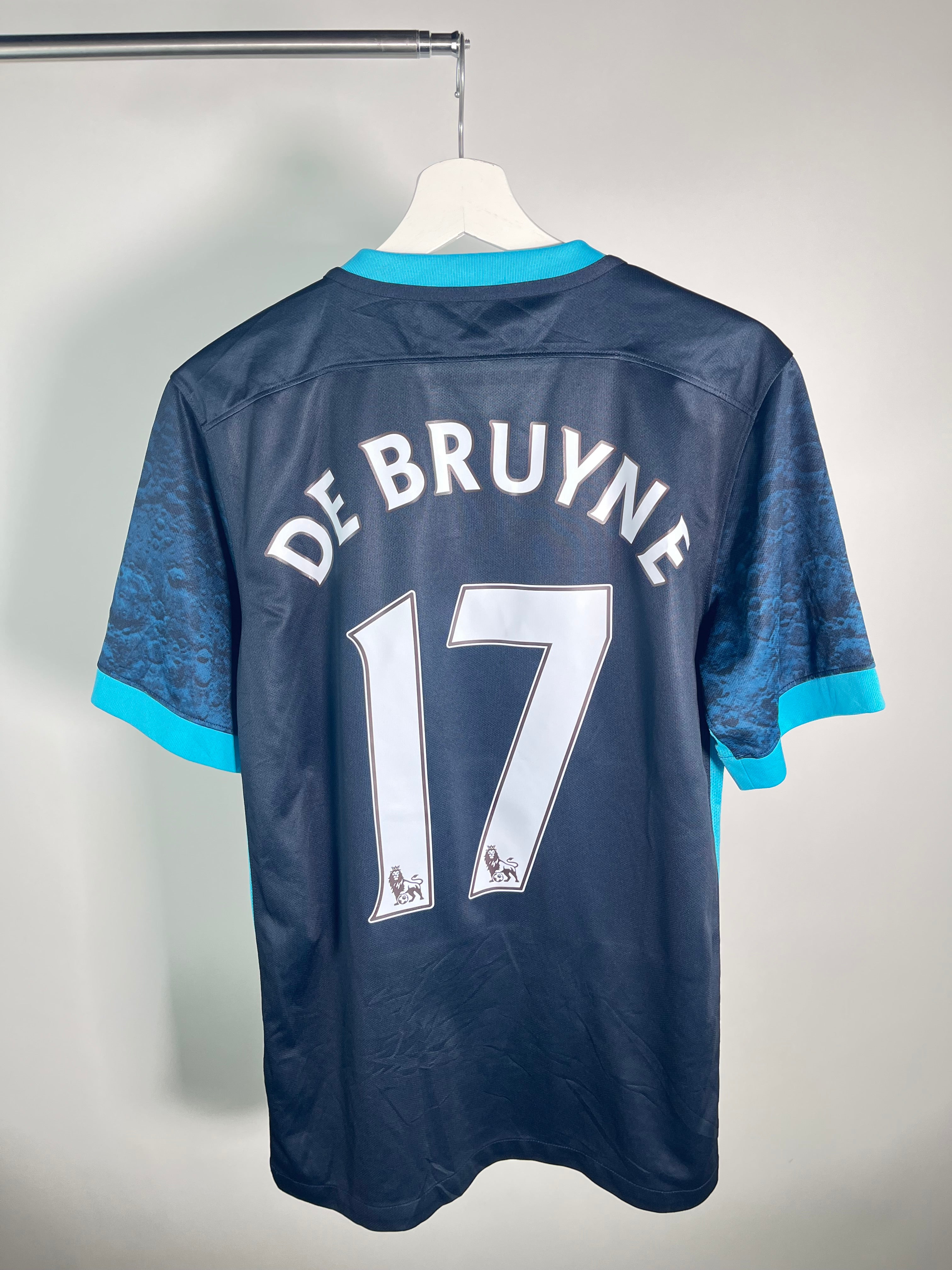 Jersey Manchester City Visita 2015 2016 Kevin De Bruyne (S)