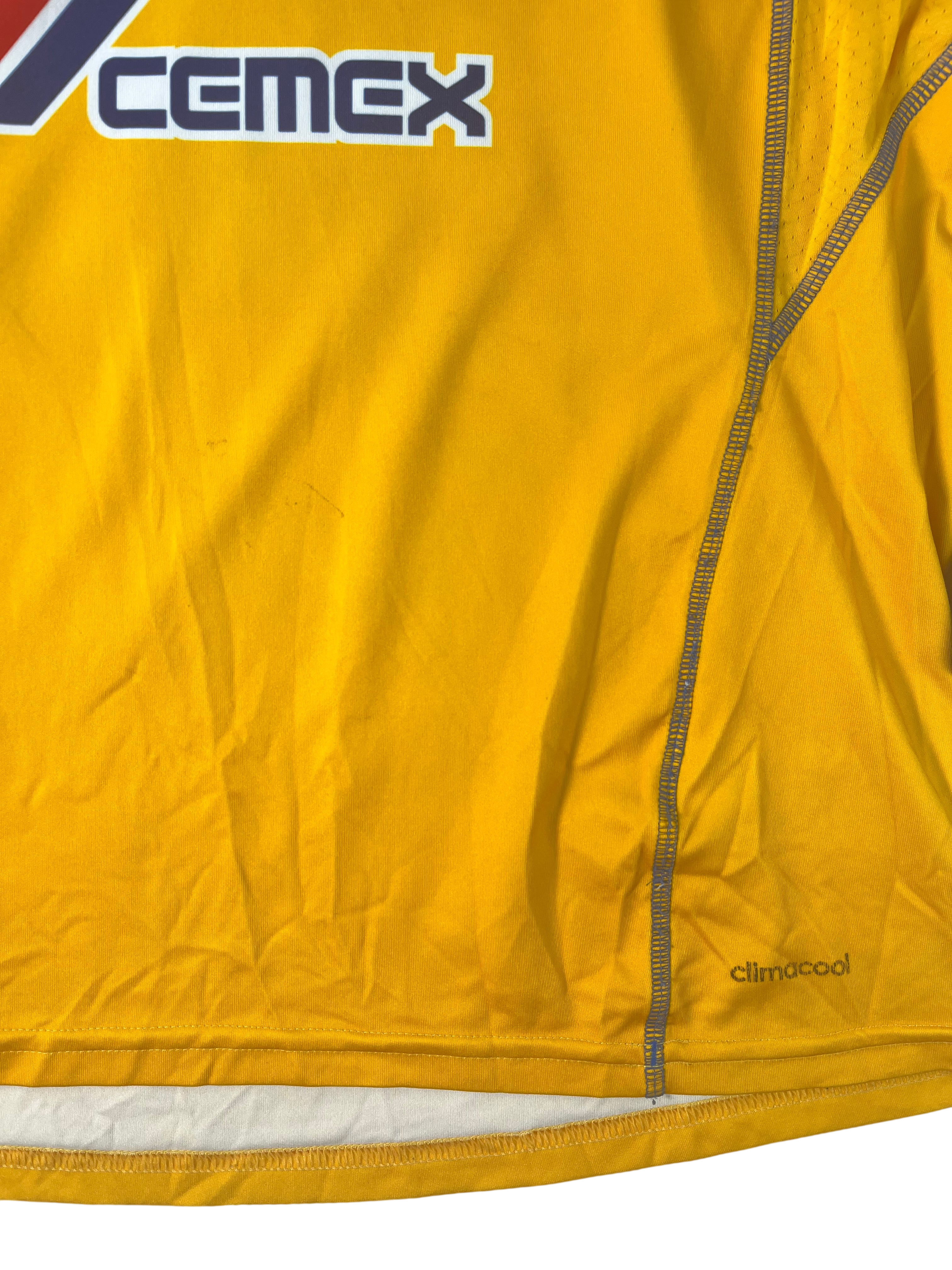 Jersey Tigres Local 2013 2014 Manga Larga Lucas Lobos (L)