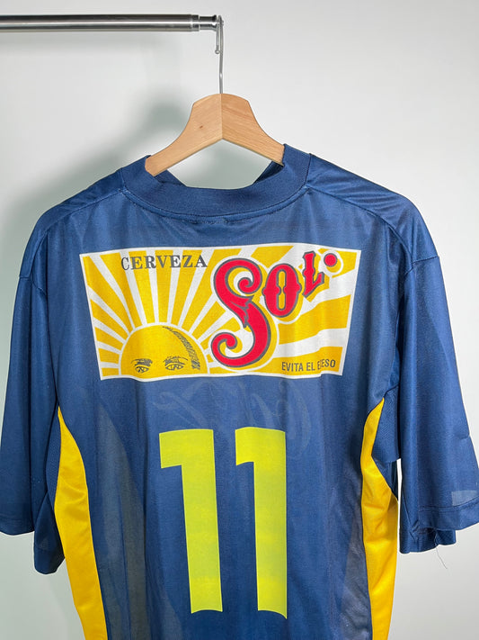 Jersey Club América Visita 2000 2001 Ivan “Bam-Bam” Zamorano (L)