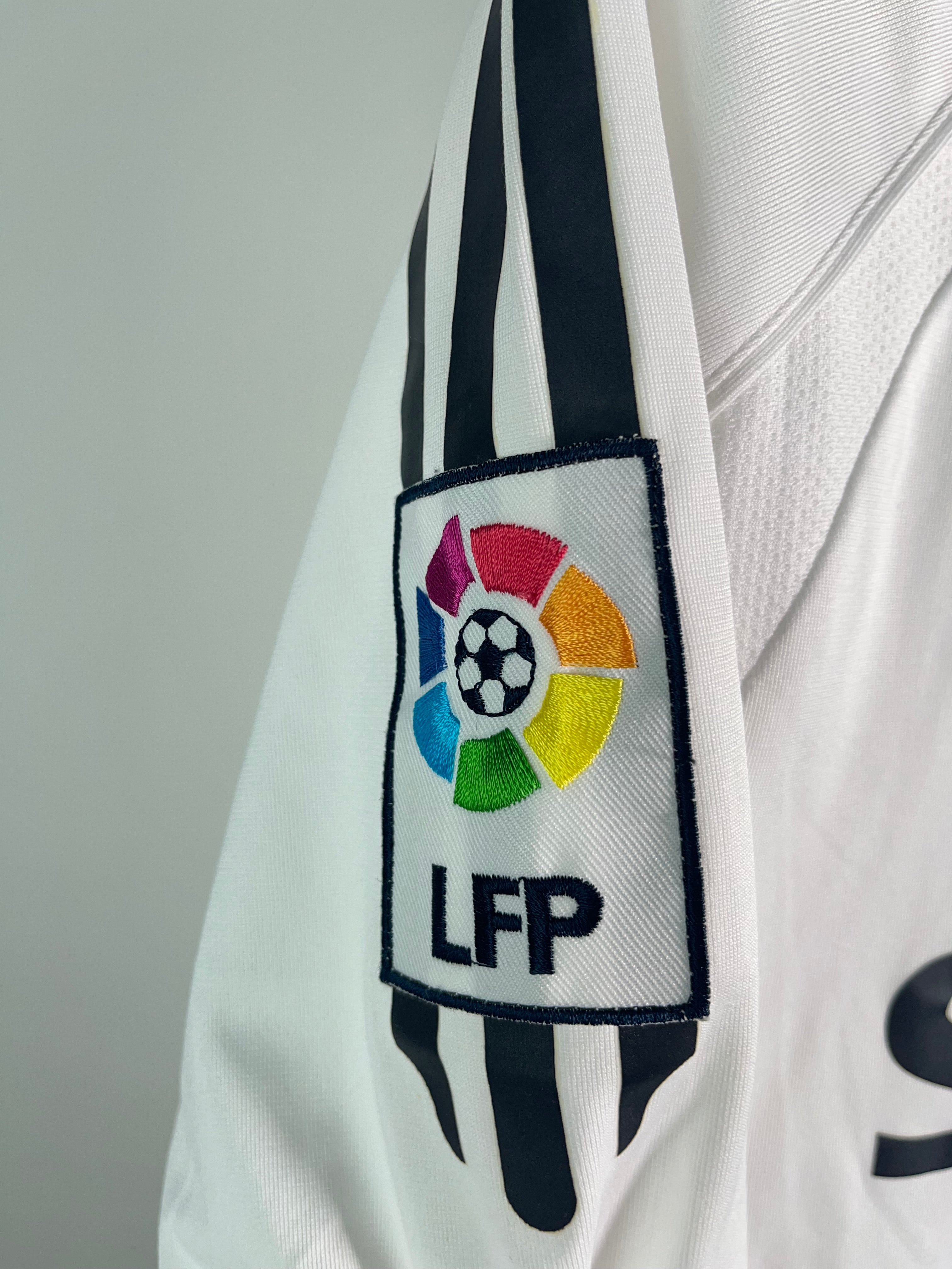 Jersey Real Madrid Local 2005 2006 Ronaldo Nazario (L Niño)