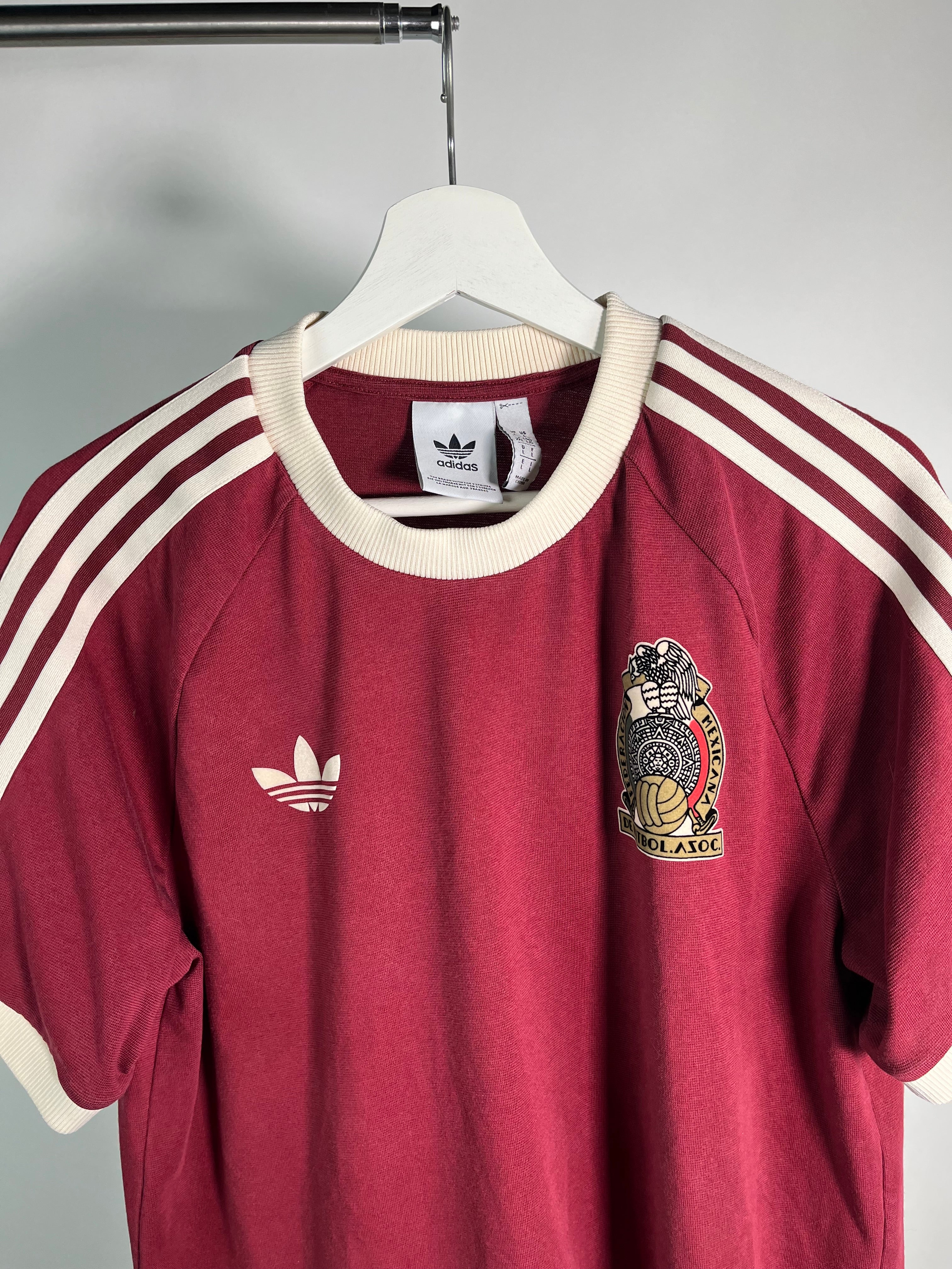 Jersey México Visita 1985 1986 Reedición (L)