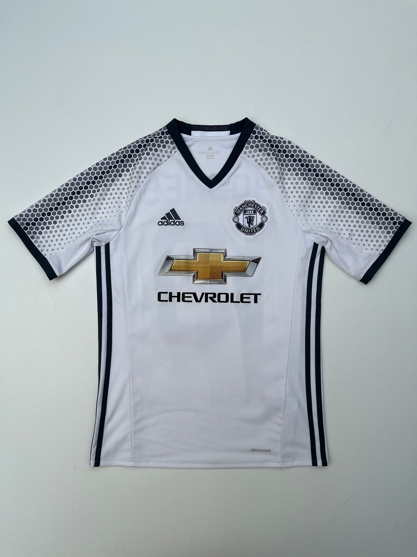 Jersey Manchester United Tercera 2016 2017 Wayne Rooney (XL Niño)