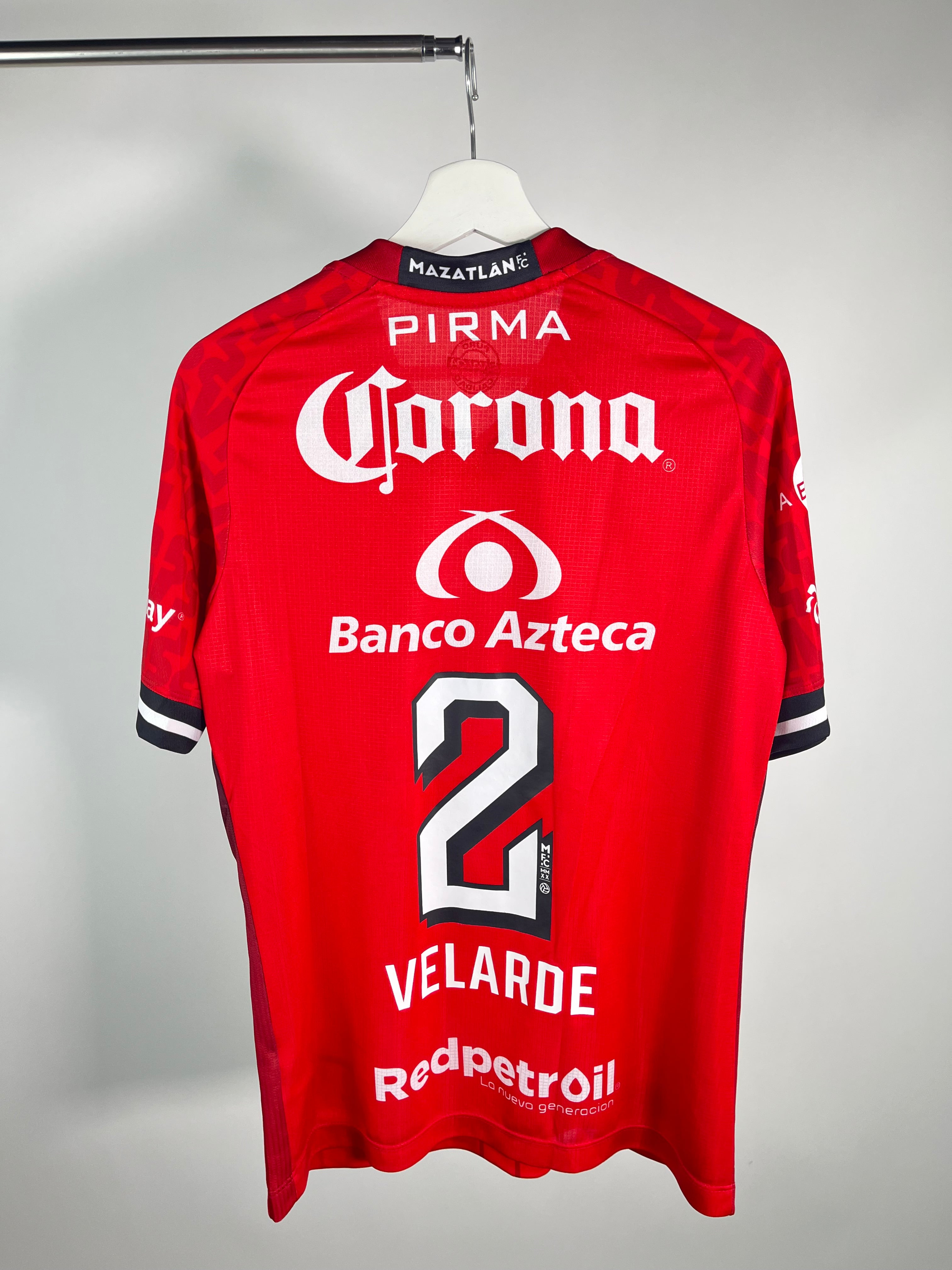 Jersey Mazatlán Tercera 2020 2021 Match Worn Efraín "Chispa" Velarde (M)
