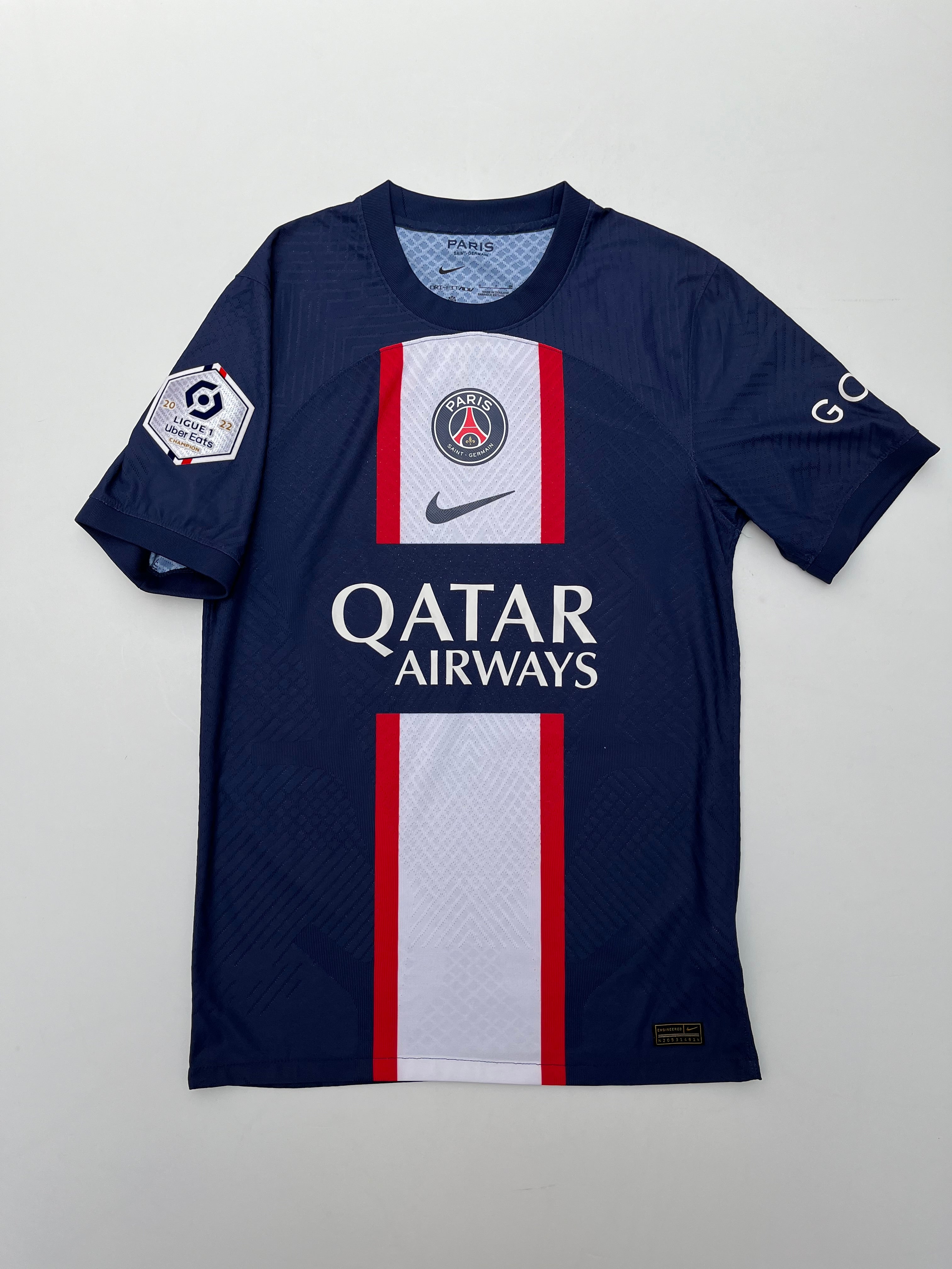 Jersey PSG Local 2022 2023 Versión Jugador (S)