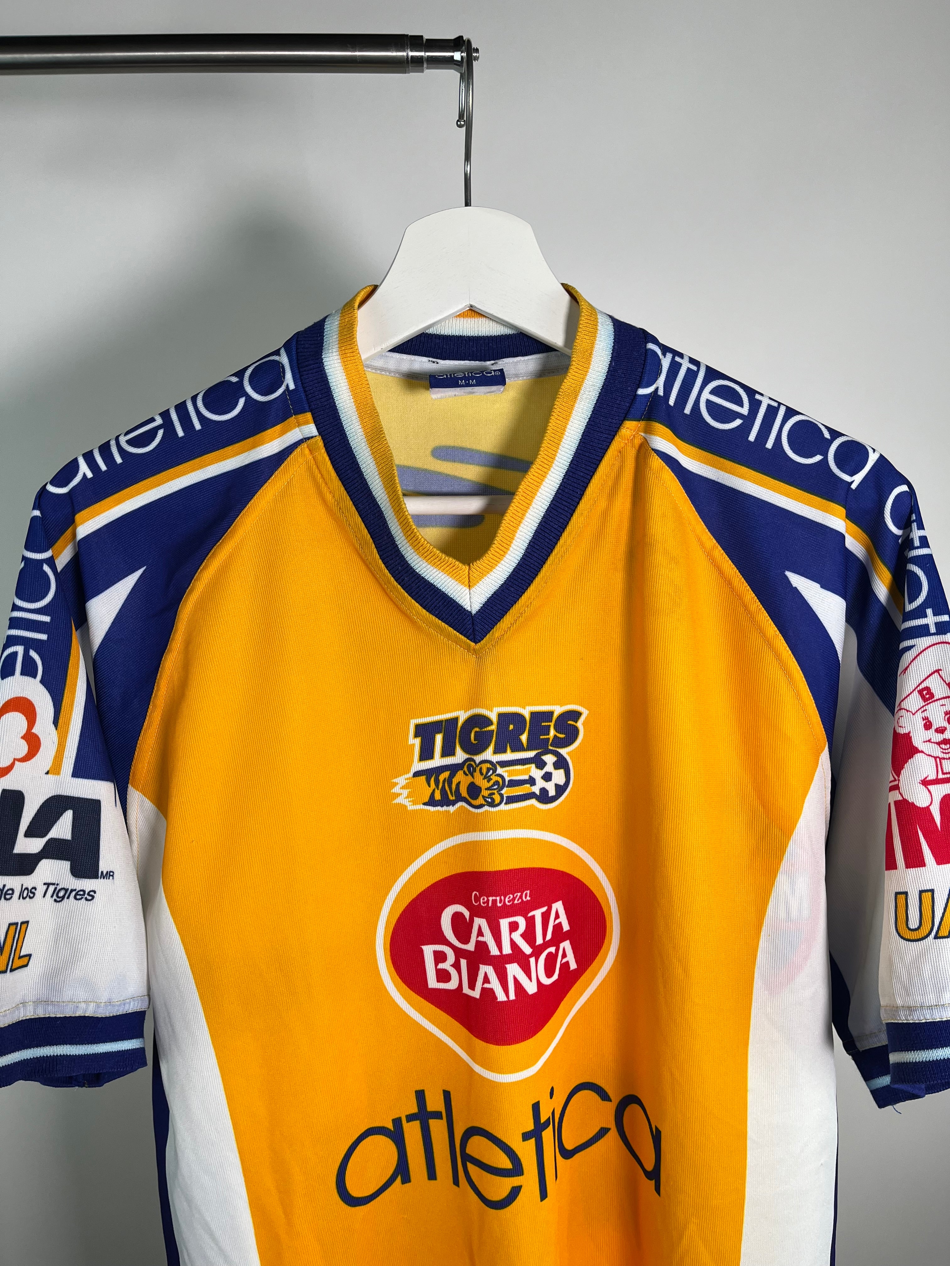 Jersey Tigres Entrenamiento 1999 2000 (M)