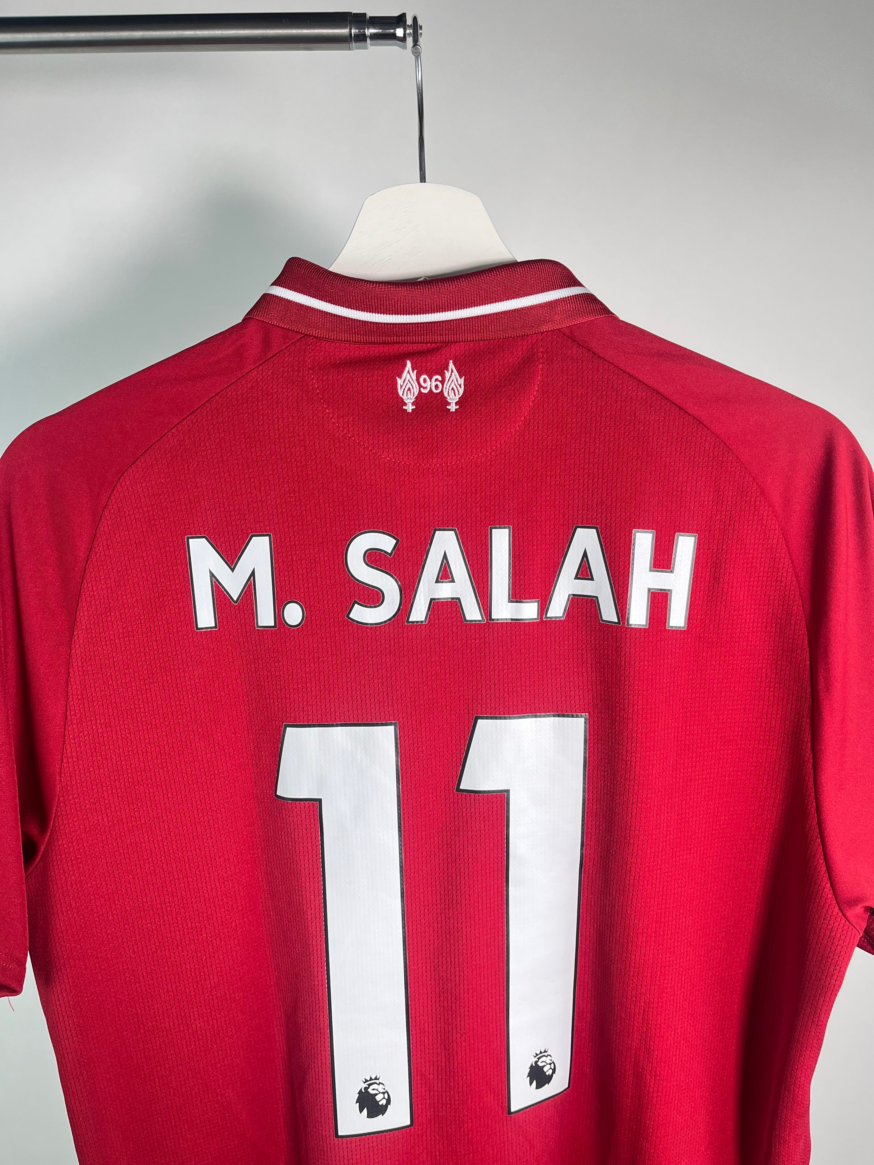 Jersey Liverpool Local 2018 2019 Mohamed Salah (M)