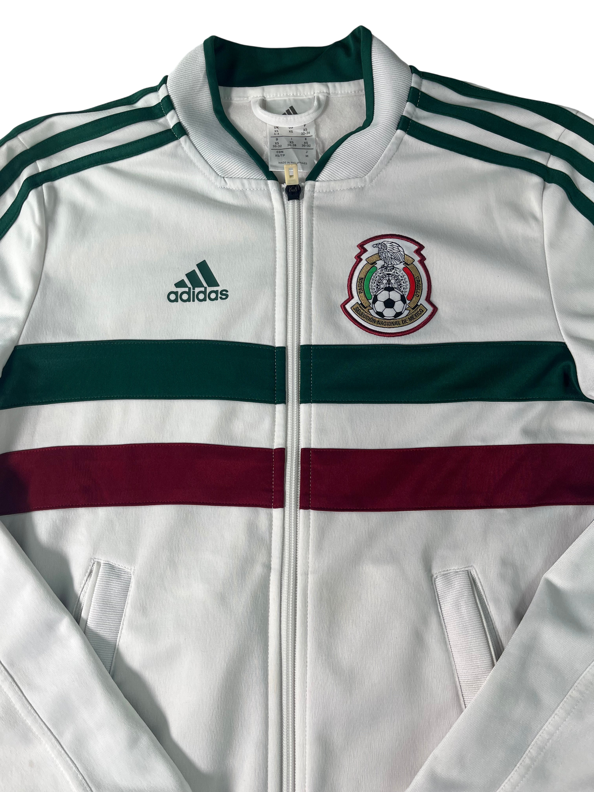 Chamarra México 2018 2019 (XS Mujer)