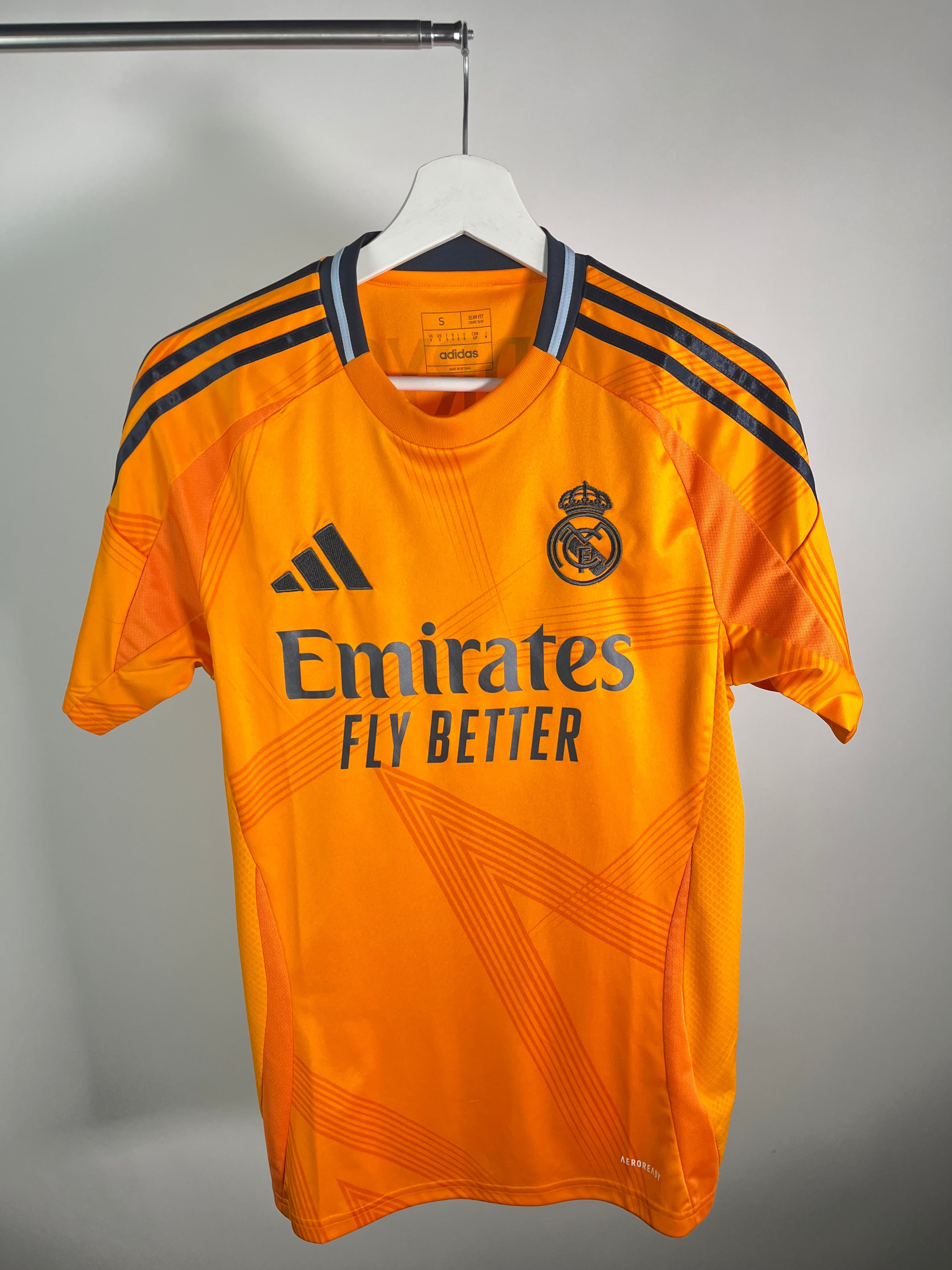 Jersey Real Madrid Visita 2024 2025 Rodrygo Goes (S)