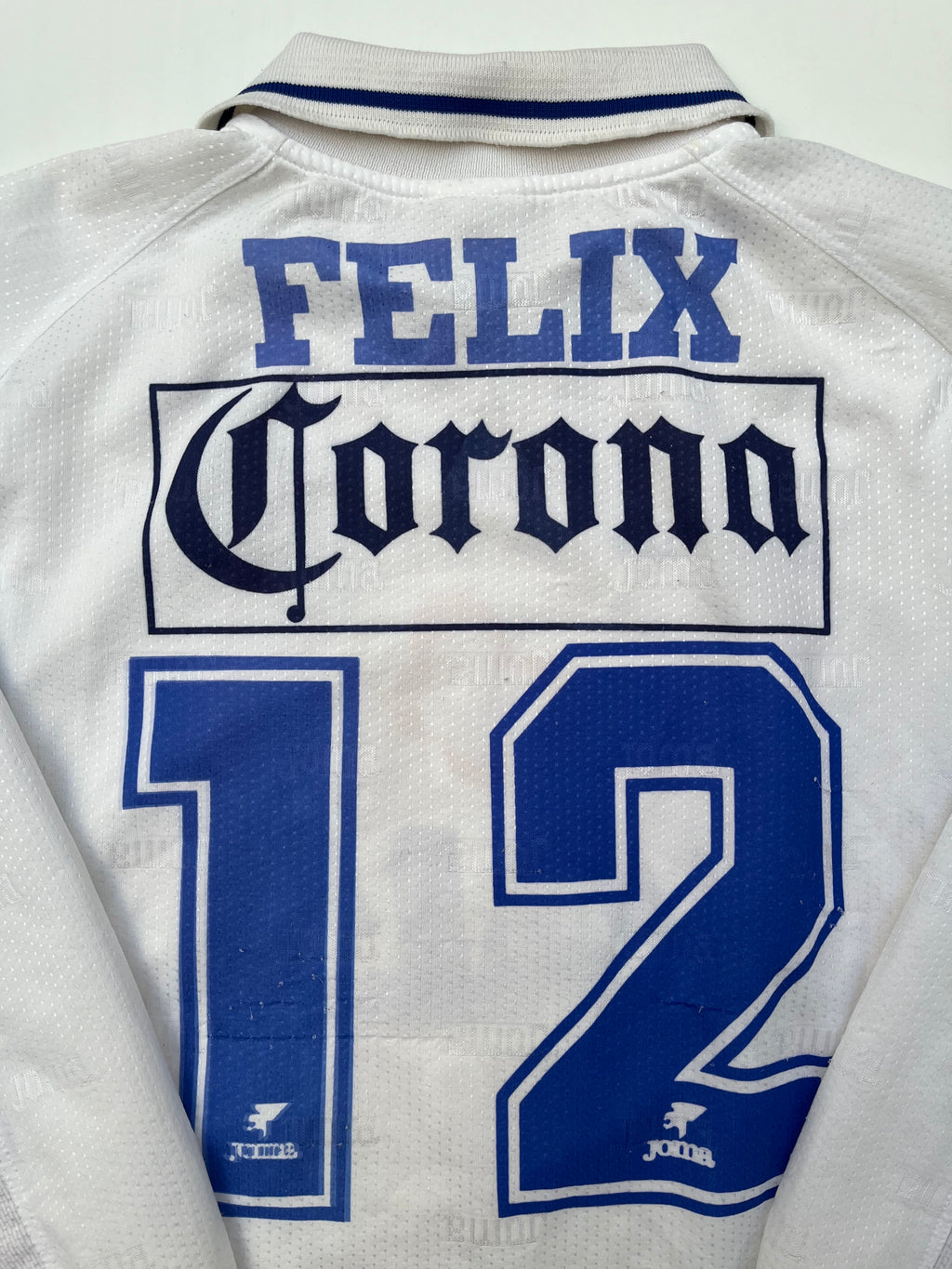 Jersey Celaya Local 1998 1999 Utilería Félix Fernández (L)