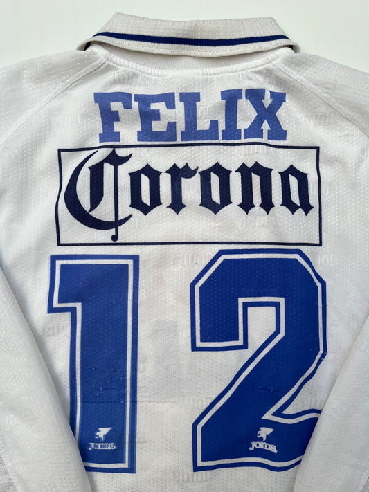 Jersey Celaya Local 1998 1999 Utilería Félix Fernández (L)