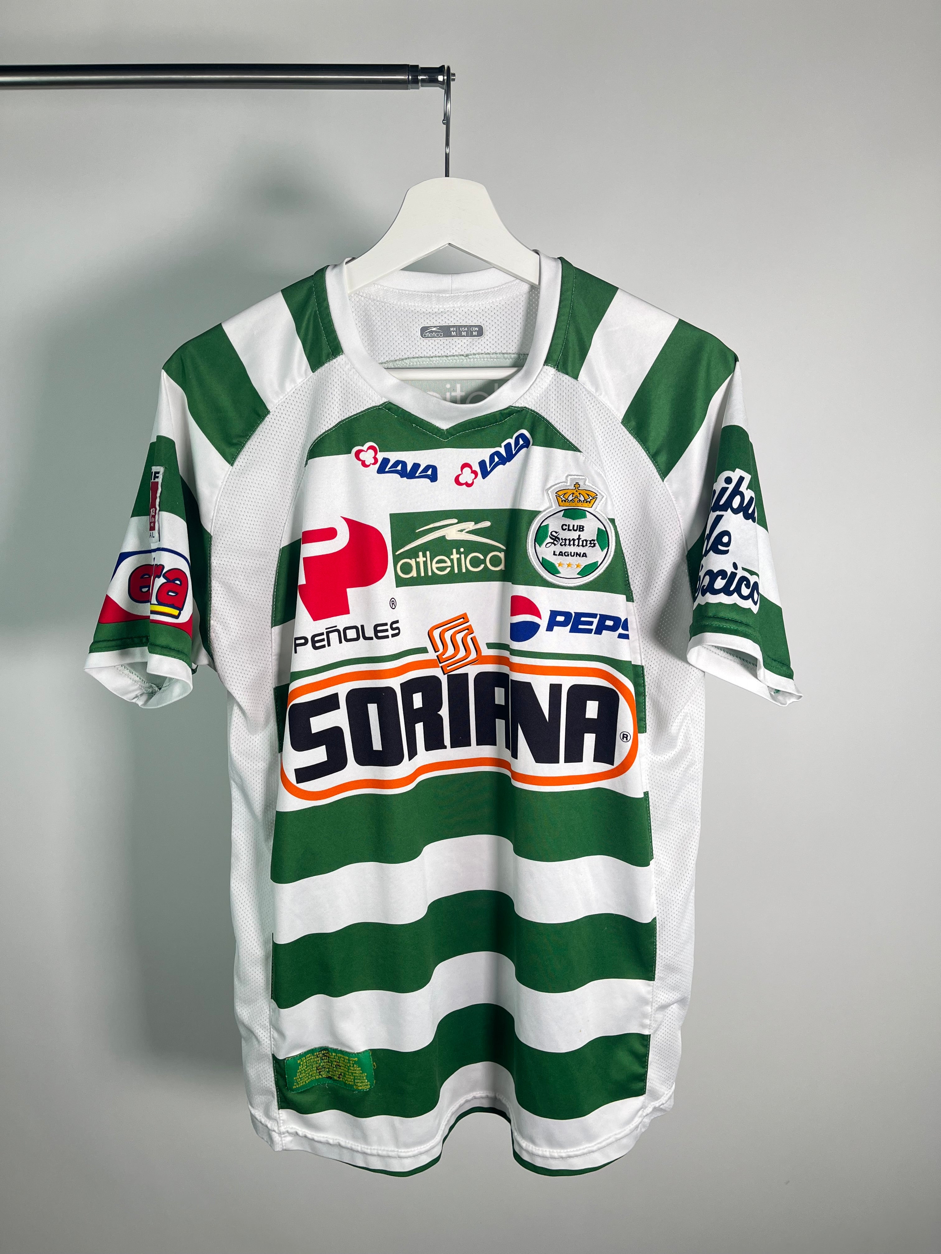 Jersey Santos Laguna Local 2009 2010 (M)