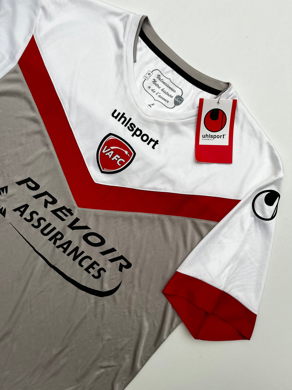 Jersey Valenciennes Visita 2014 2015 *C/Etiquetas* (L)