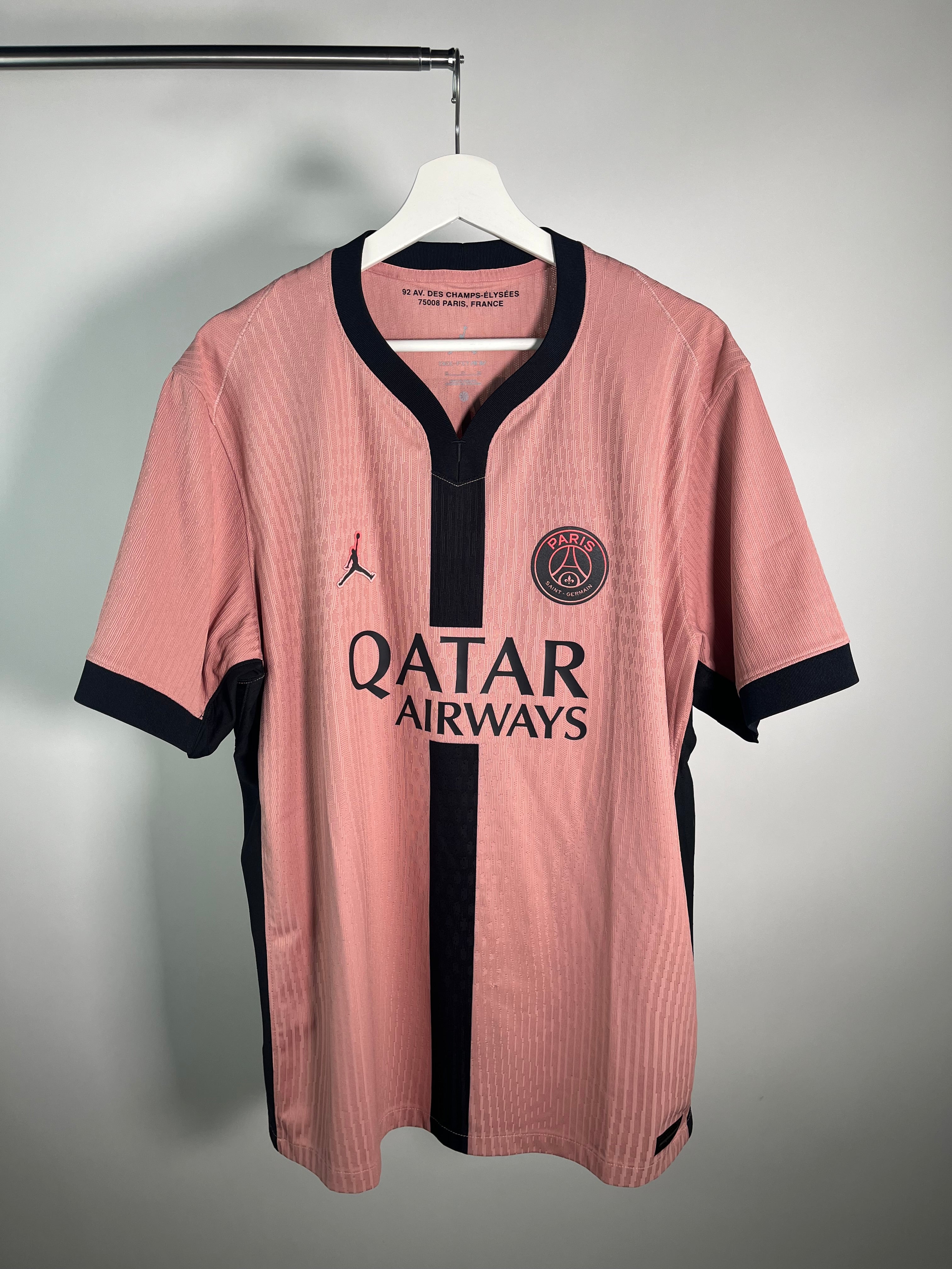 Jersey PSG Tercera 2024 2025 Versión Jugador Ousmane Dembélé (XL)