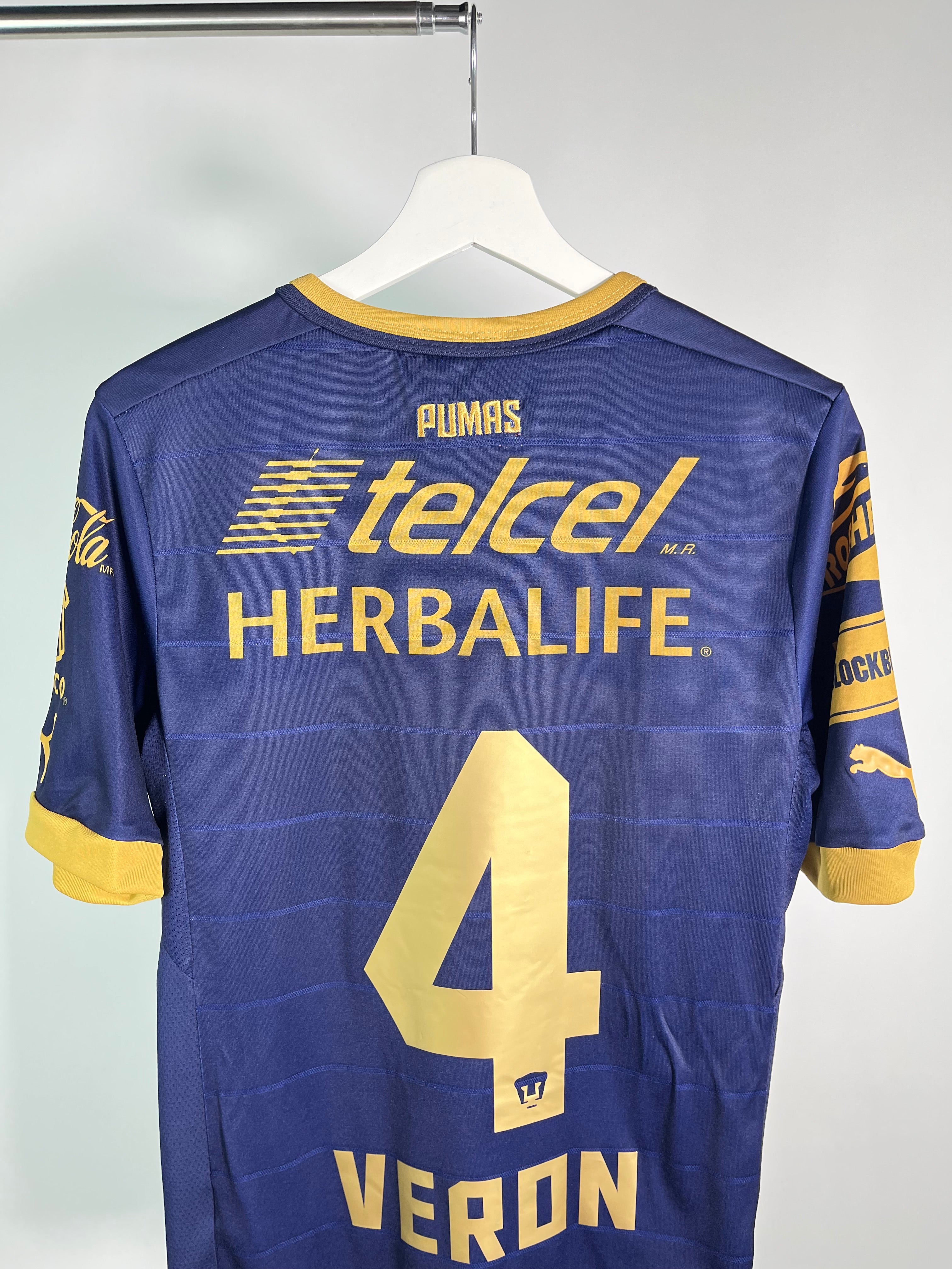 Jersey Pumas Visita 2012 2013 Darío Verón (S)