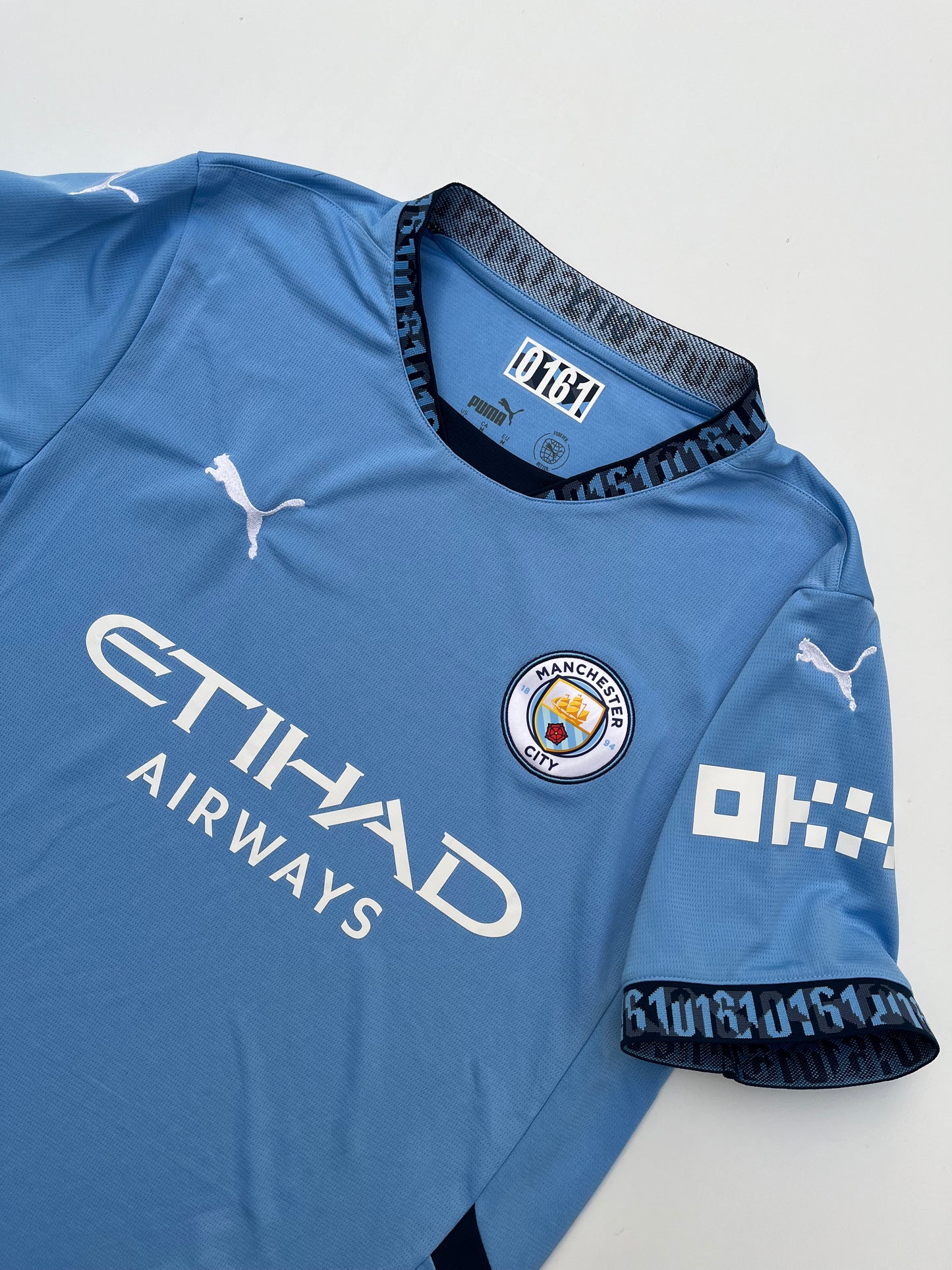 Jersey Manchester City Local 2024 2025 (M)